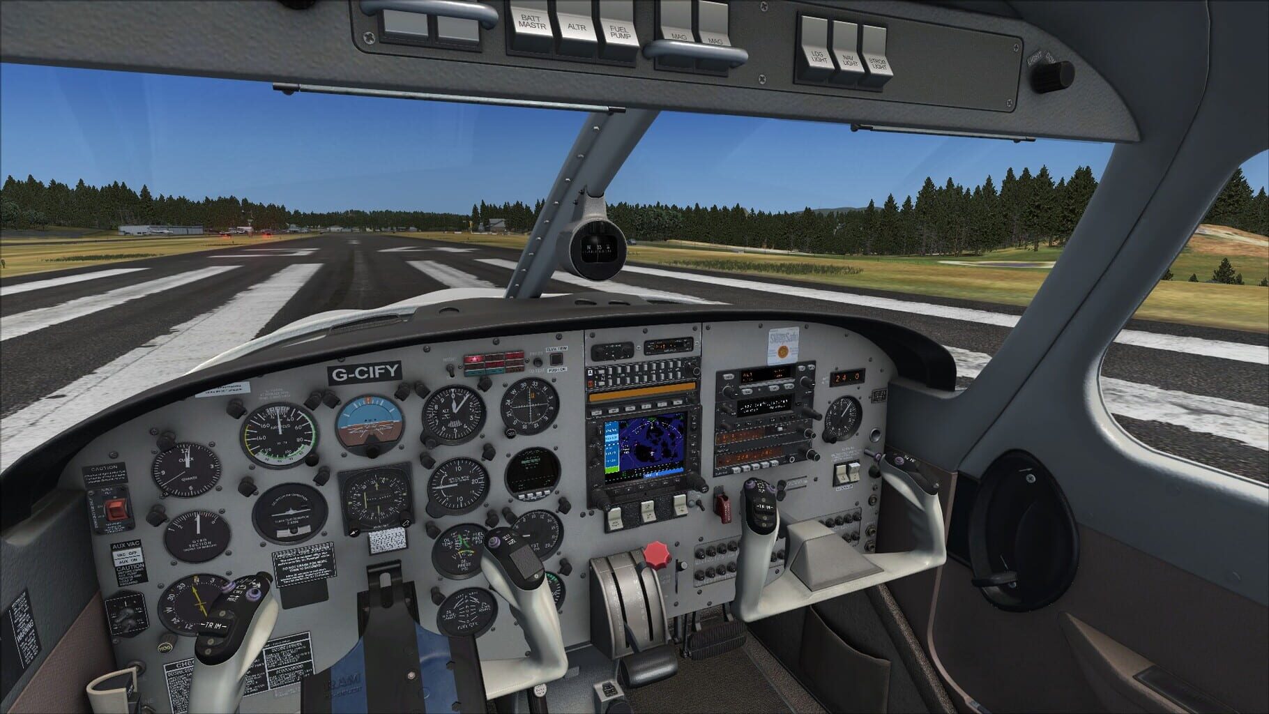 Microsoft Flight Simulator X: Steam Edition - Piper PA-28-181 Archer III