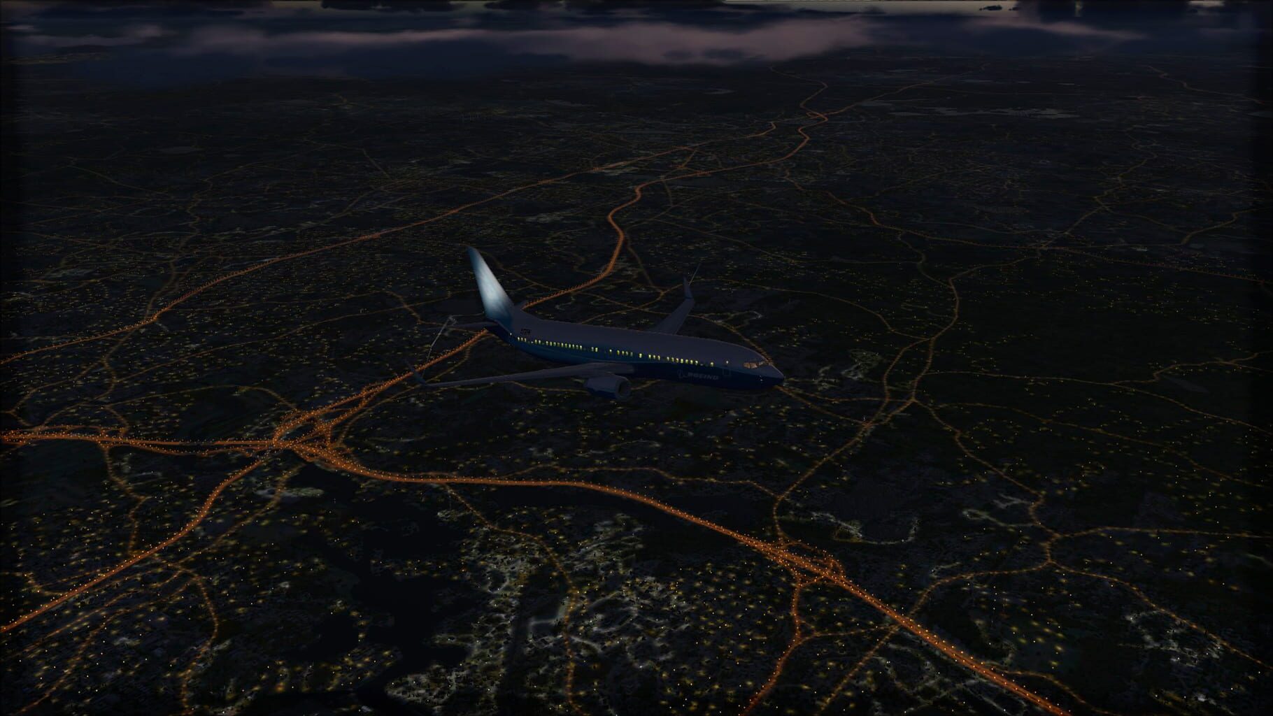 Microsoft Flight Simulator X: Steam Edition - Night Environment: Massachusetts