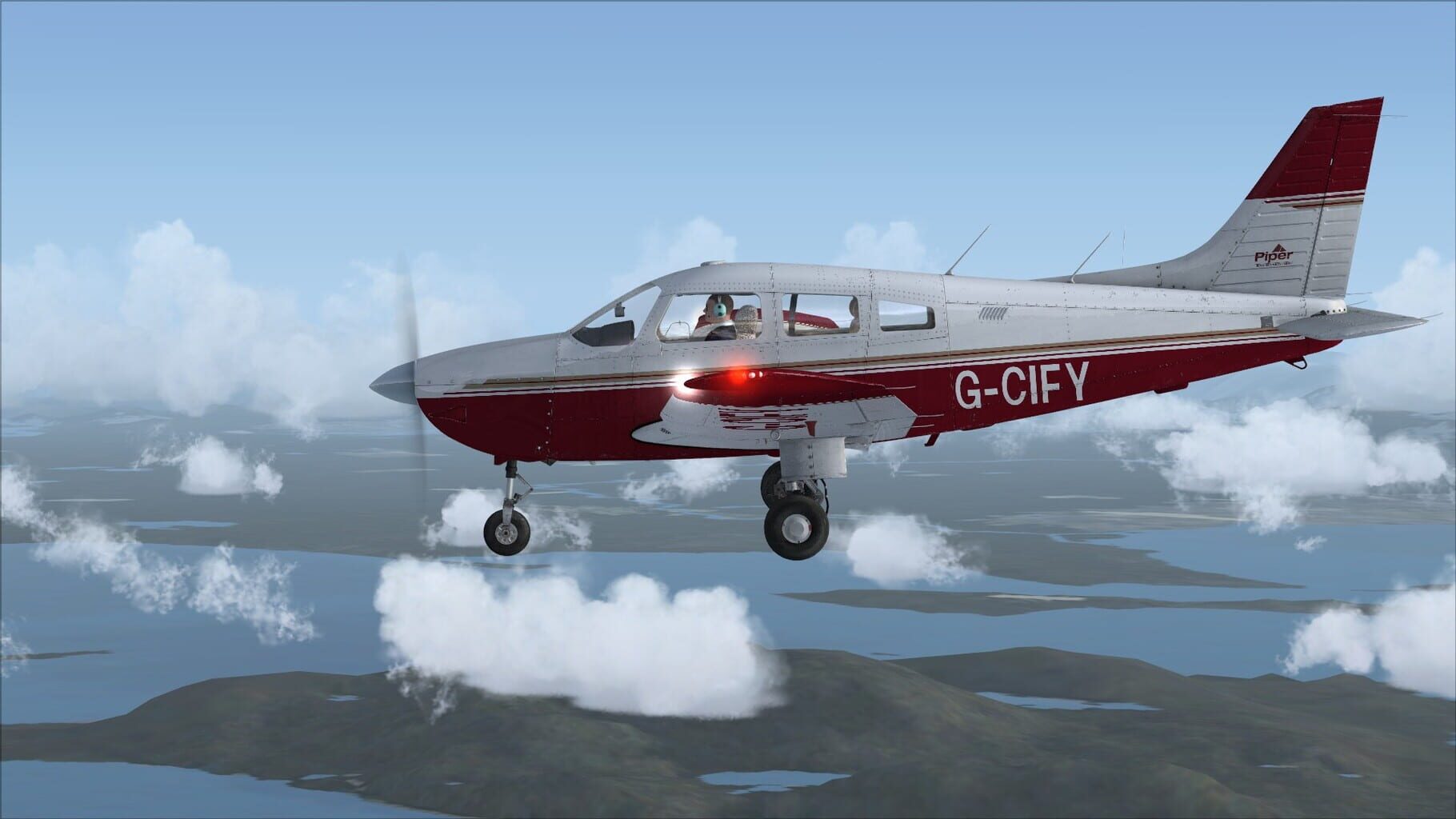 Microsoft Flight Simulator X: Steam Edition - Piper PA-28-181 Archer III