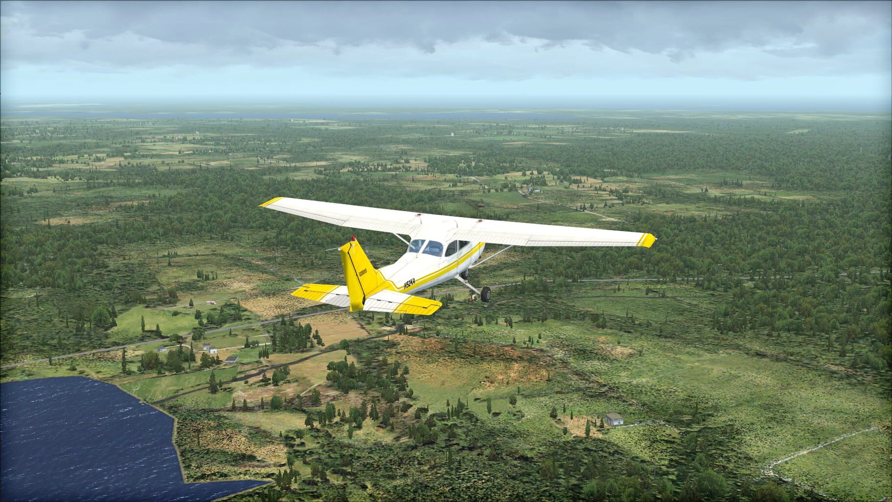 Microsoft Flight Simulator X: Steam Edition - Toposim US Upper Midwest