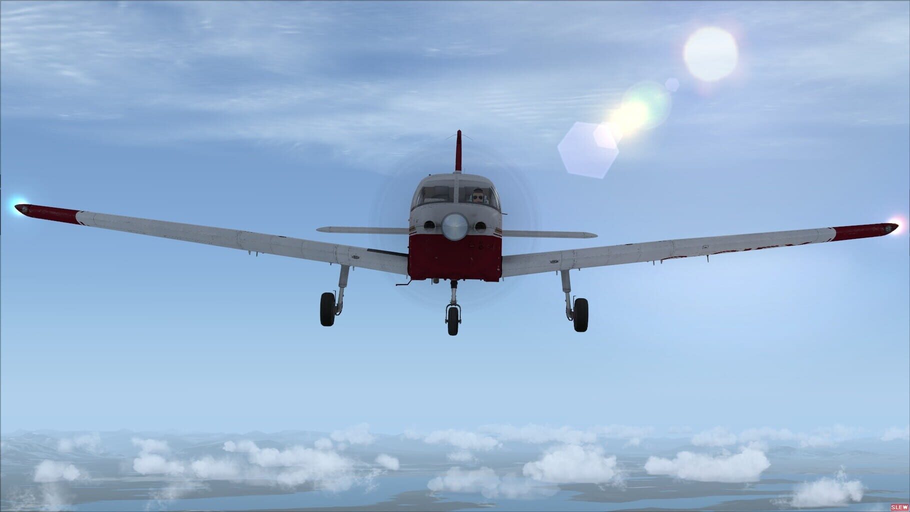 Microsoft Flight Simulator X: Steam Edition - Piper PA-28-181 Archer III