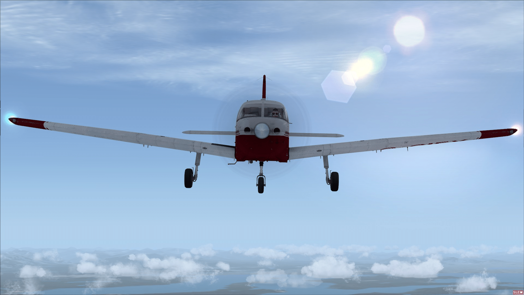 Microsoft Flight Simulator X: Steam Edition - Piper PA-28-181 Archer III screenshot