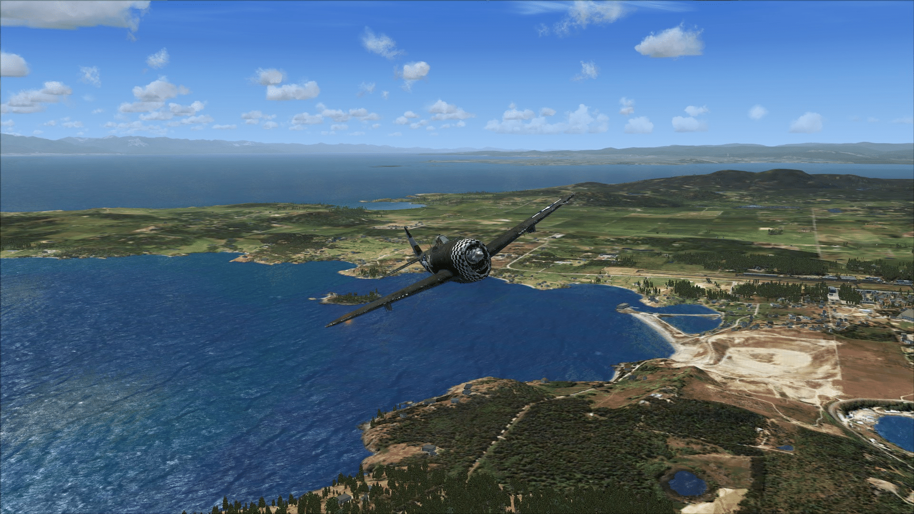 Microsoft Flight Simulator X: Steam Edition - Republic P-47D Thunderbolt screenshot