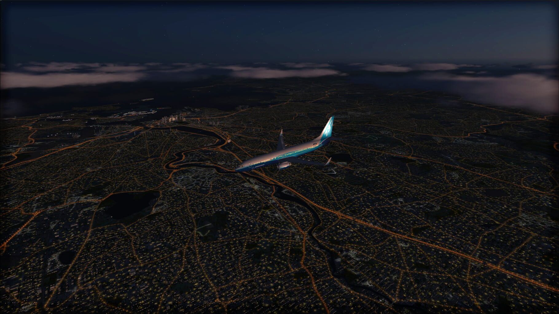 Microsoft Flight Simulator X: Steam Edition - Night Environment: Massachusetts