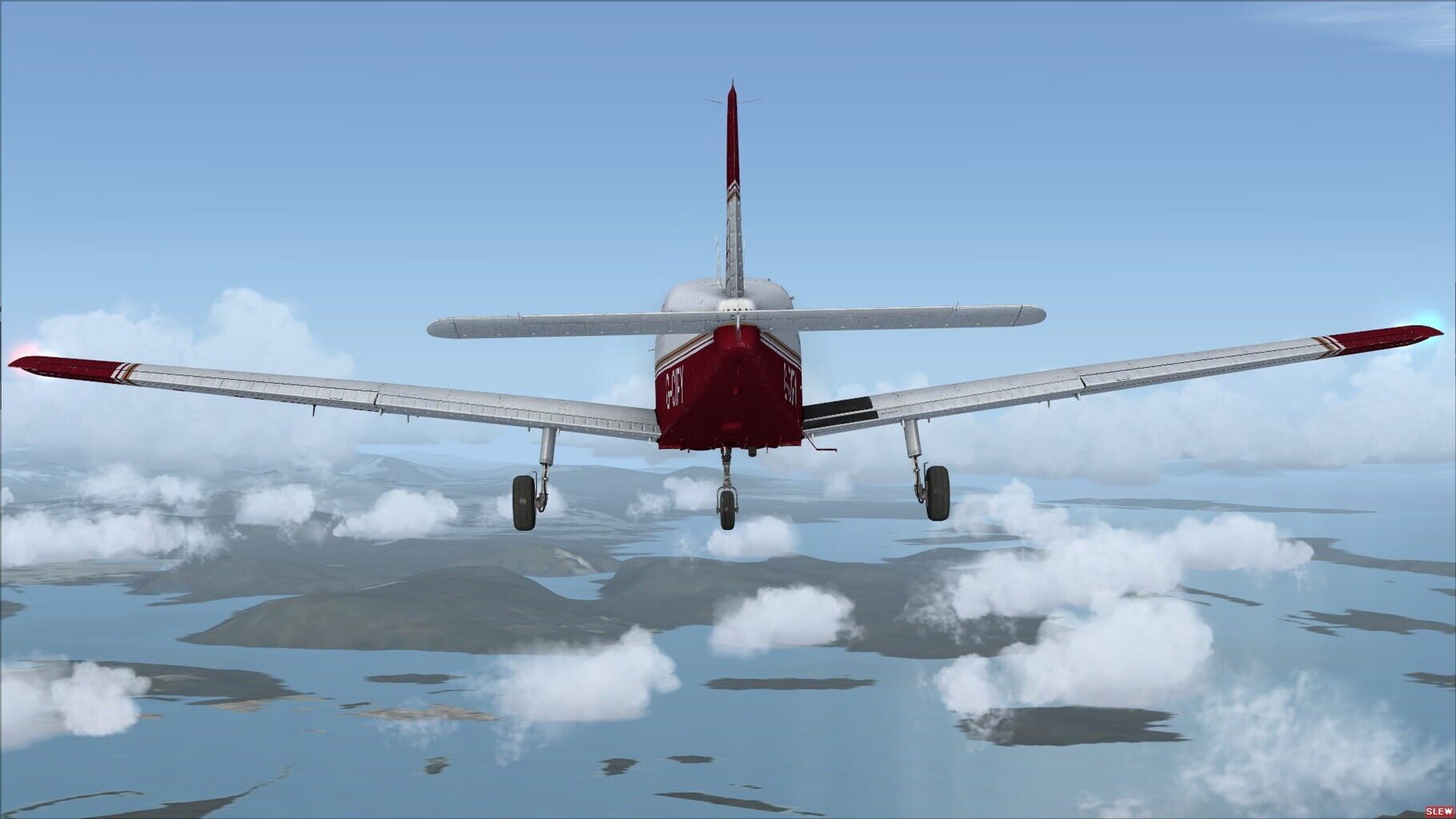 Microsoft Flight Simulator X: Steam Edition - Piper PA-28-181 Archer III