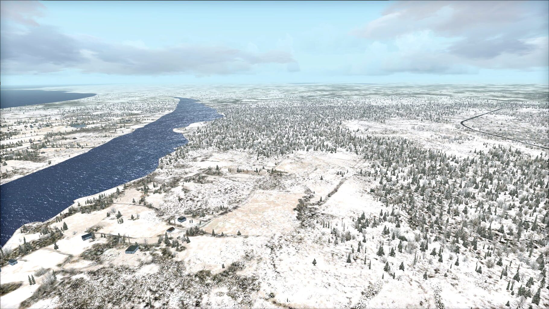 Microsoft Flight Simulator X: Steam Edition - Toposim US Upper Midwest