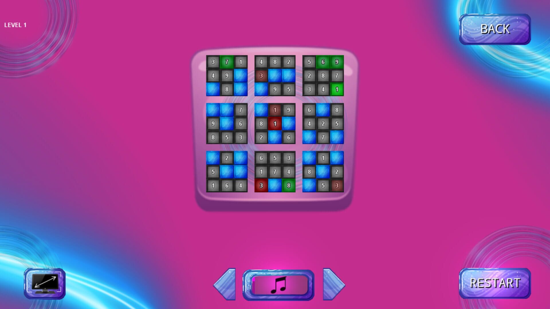 Sudoku Forever - Screenshot
