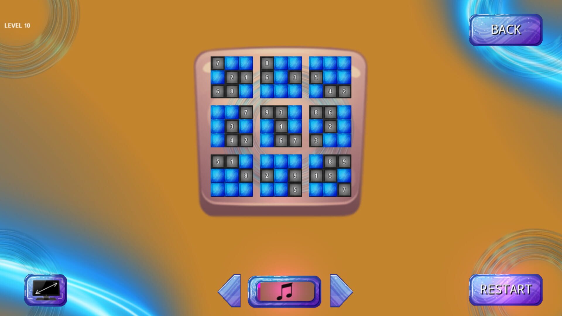 Sudoku Forever - Screenshot