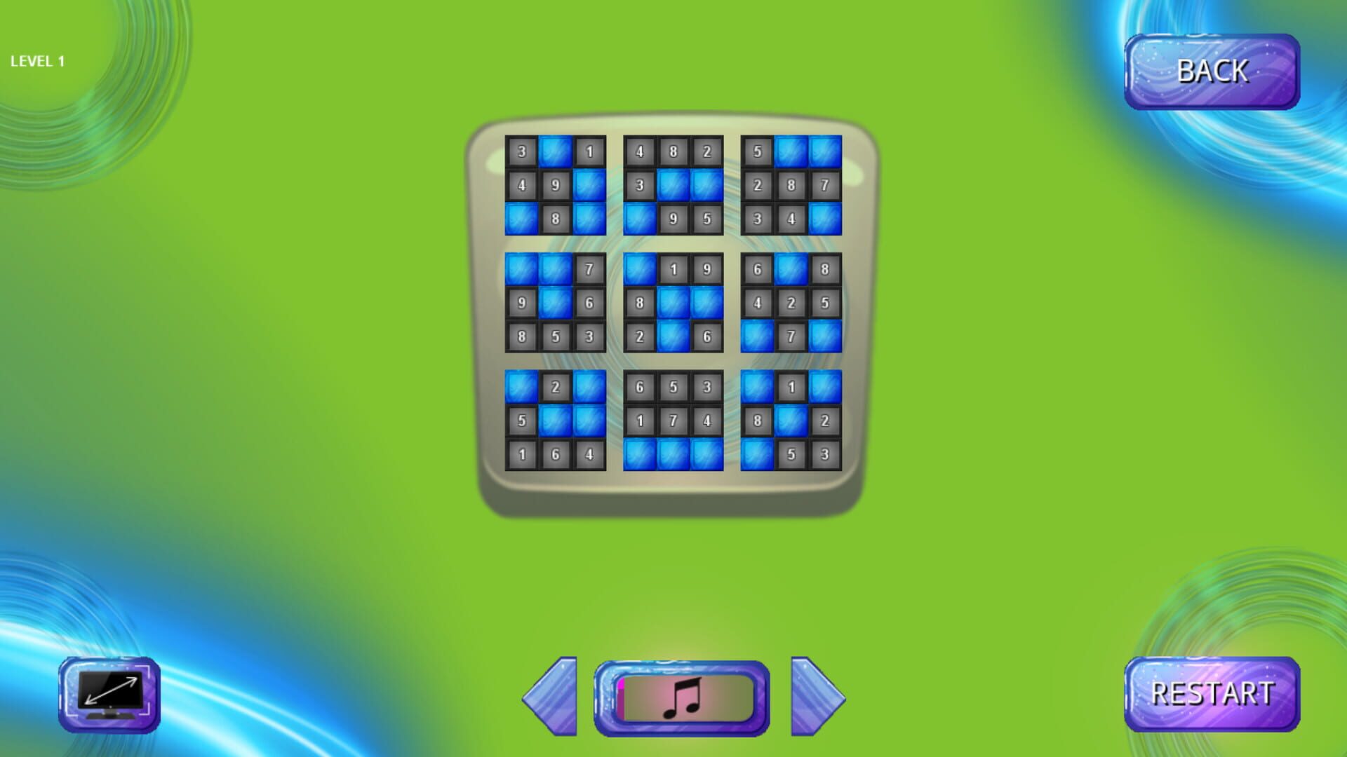Sudoku Forever - Screenshot