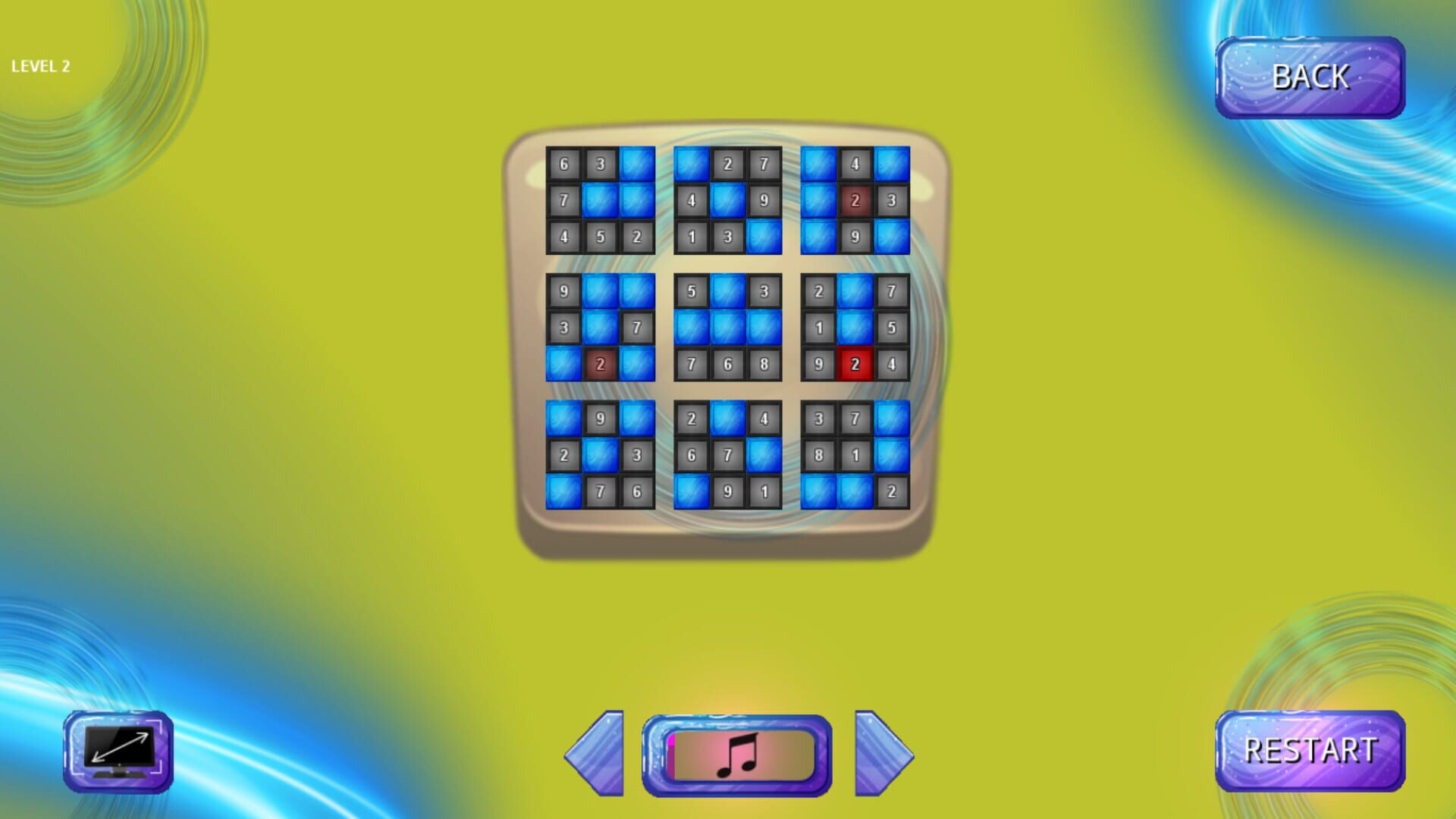 Sudoku Forever - Screenshot