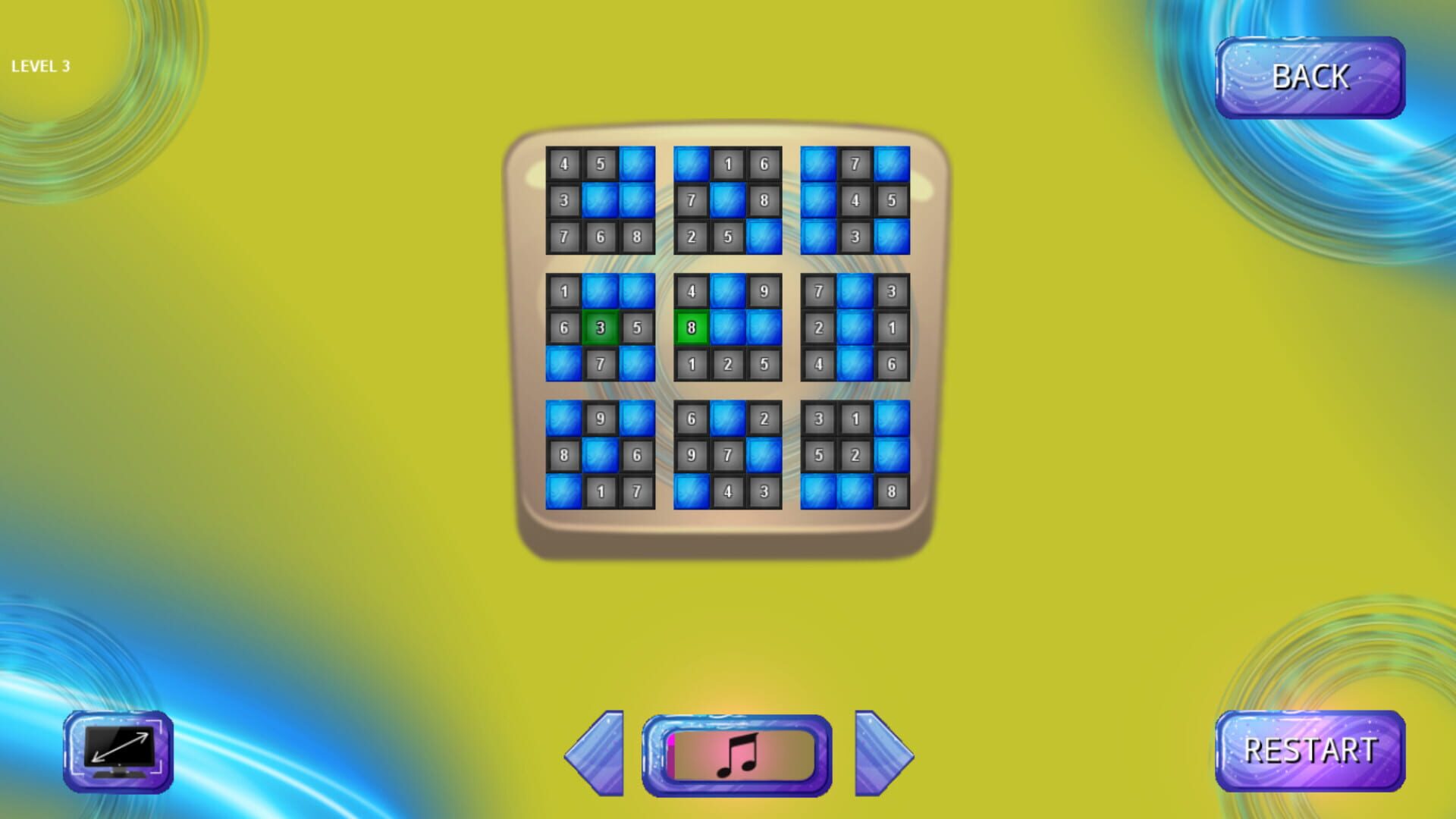 Sudoku Forever - Screenshot