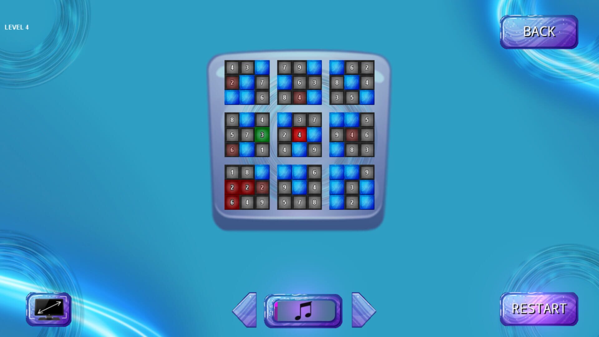 Sudoku Forever - Screenshot