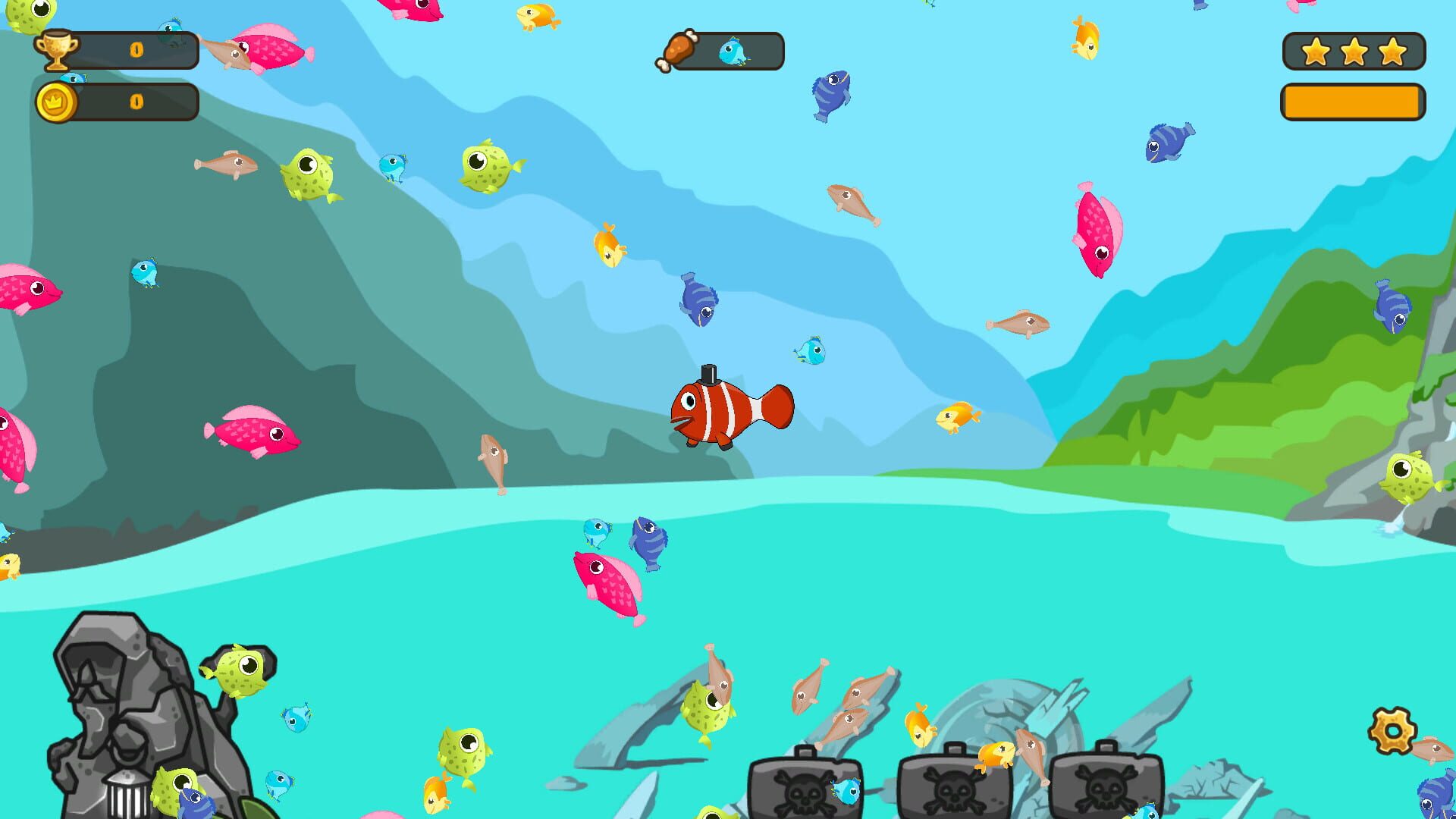 Fish Feast - Screenshot