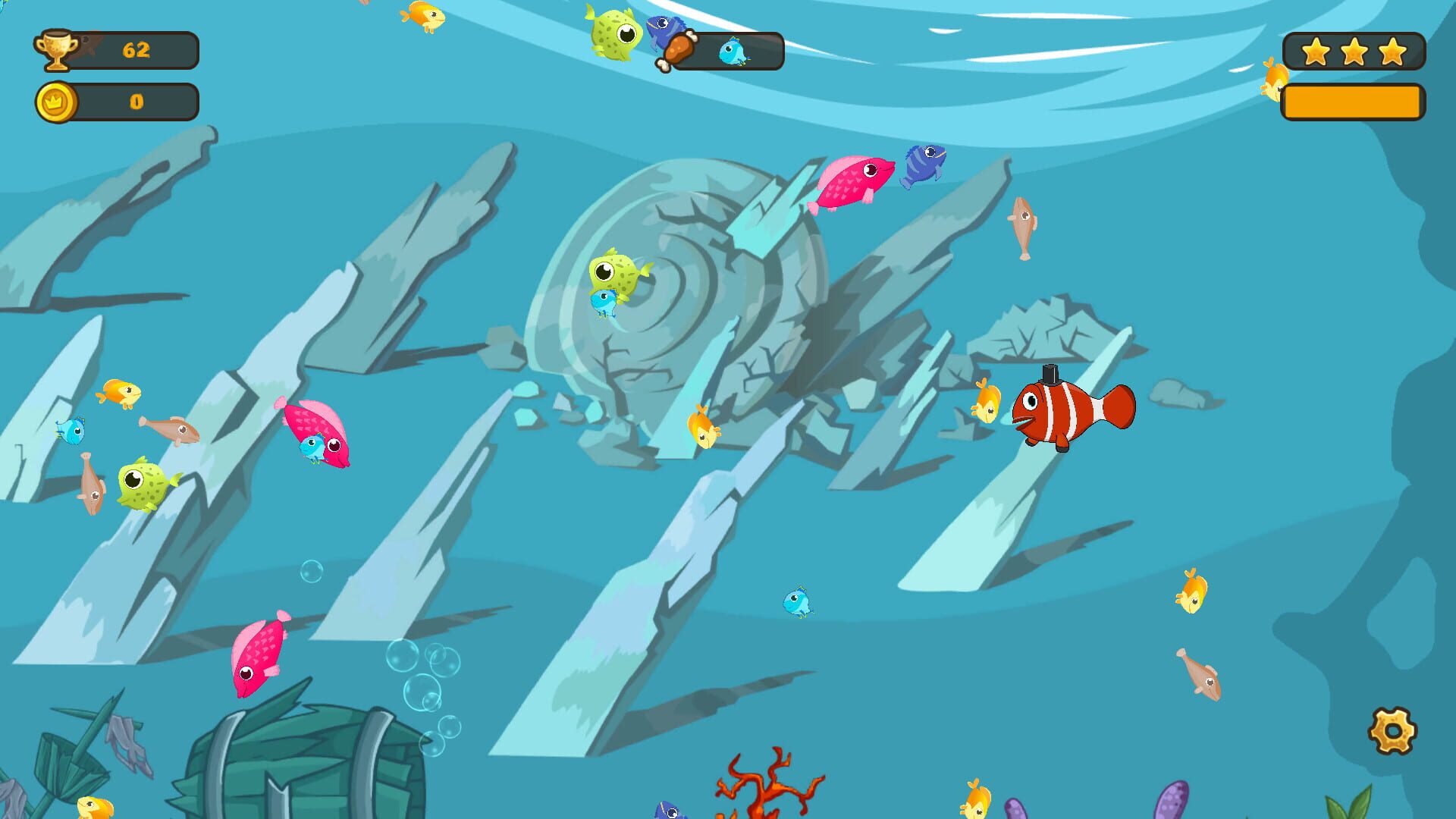 Fish Feast - Screenshot
