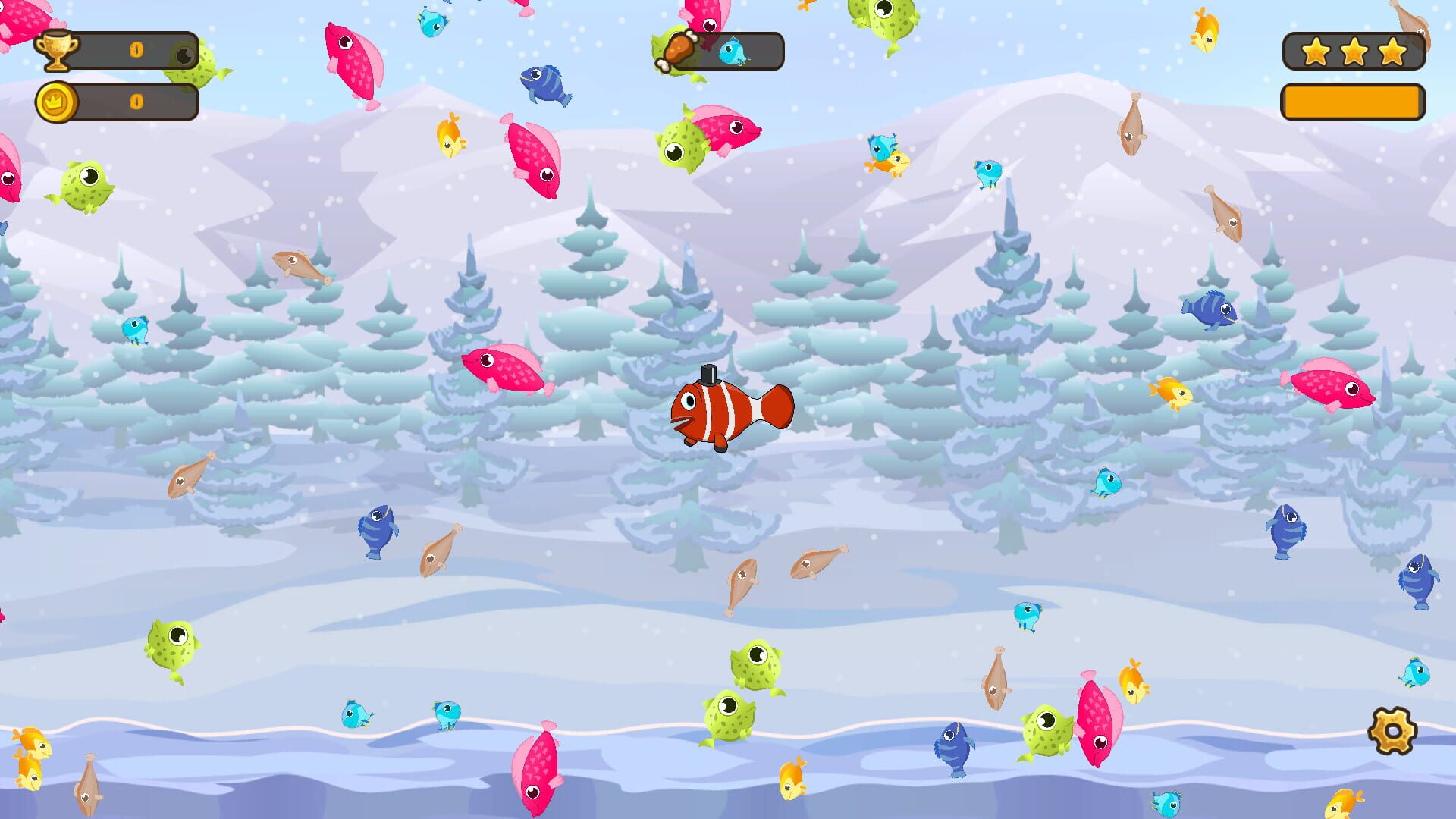 Fish Feast - Screenshot