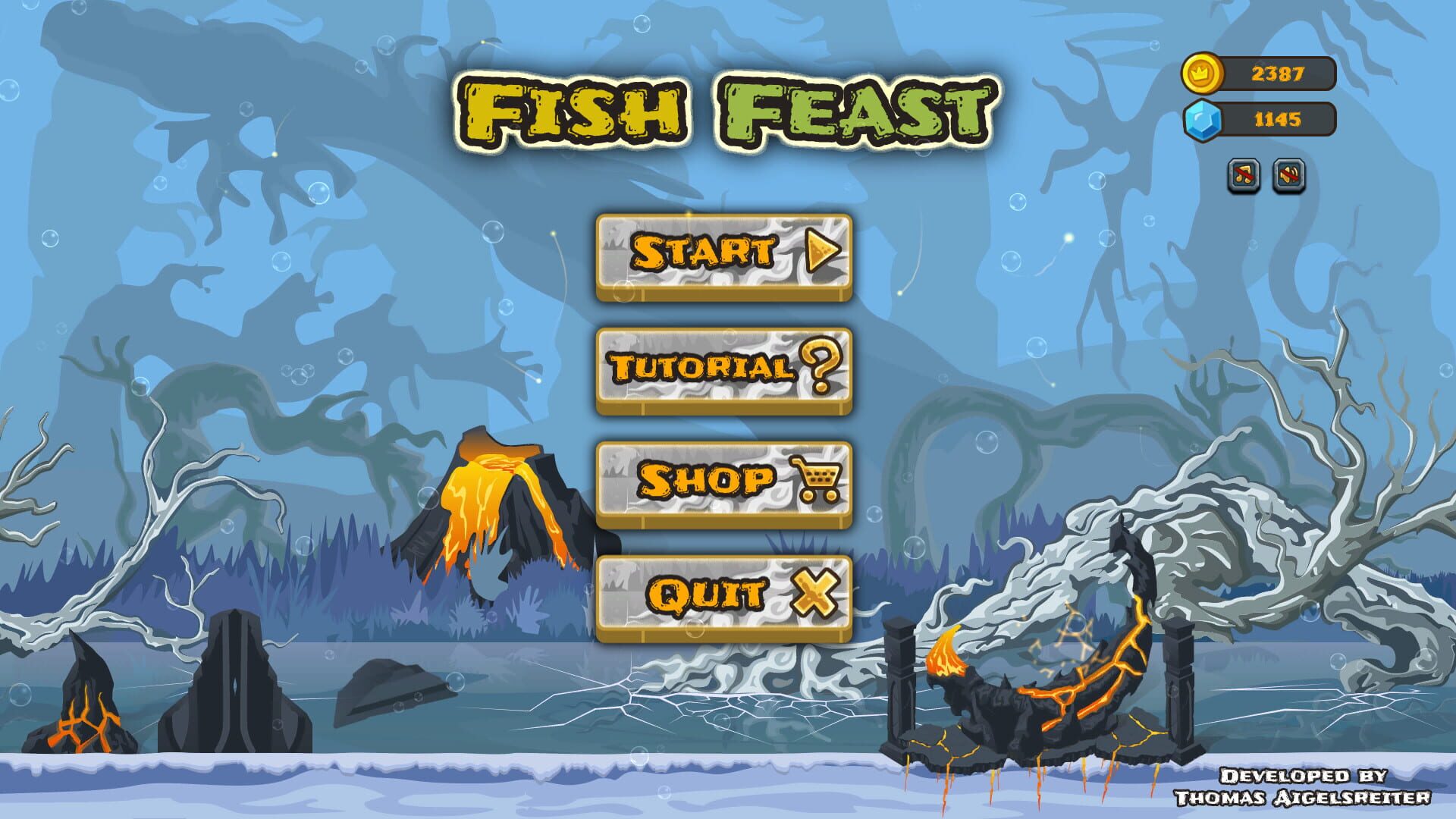 Fish Feast - Screenshot