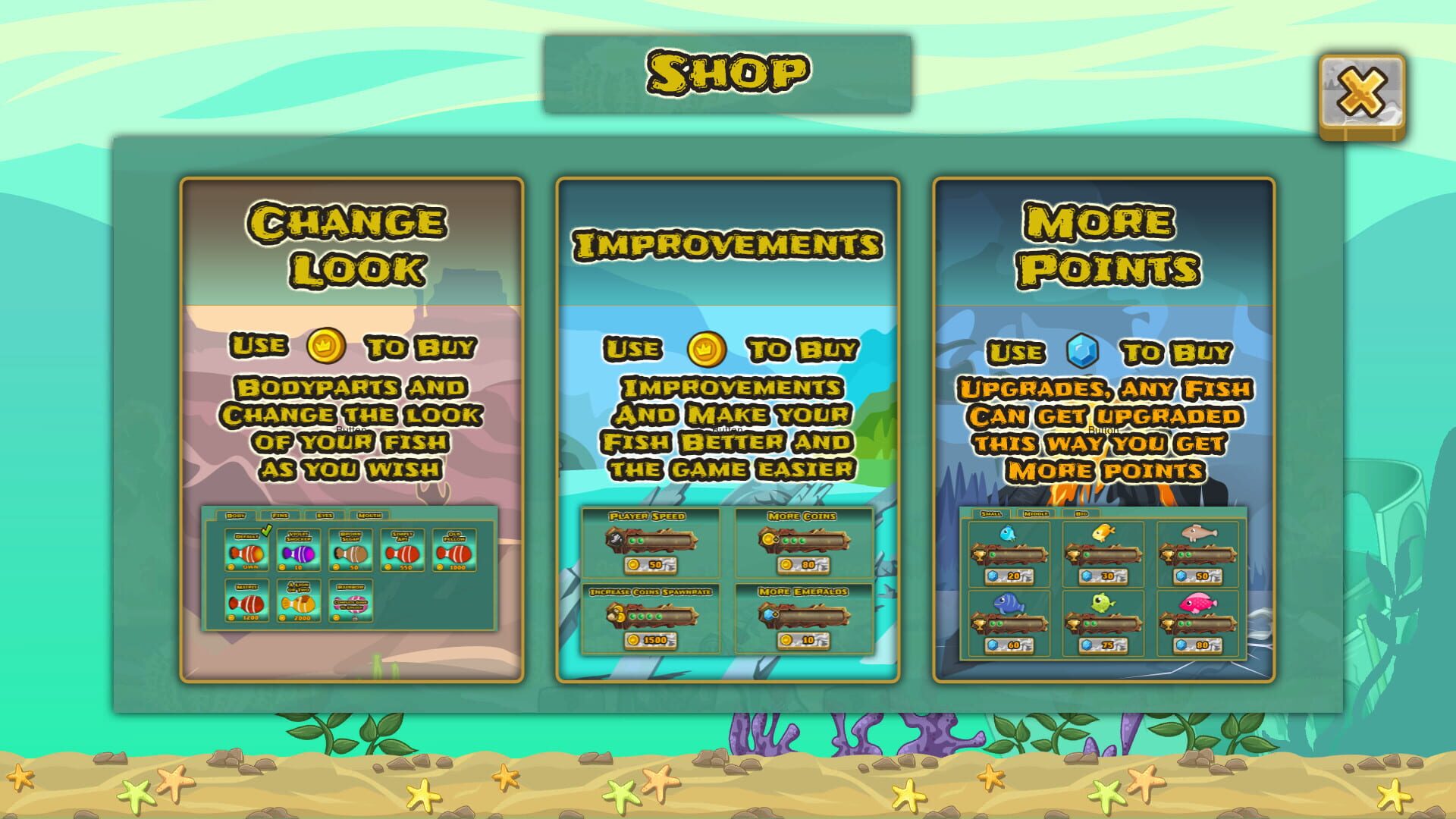 Fish Feast - Screenshot