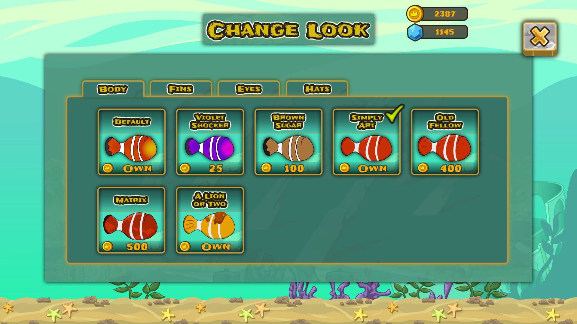 Fish Feast - Screenshot