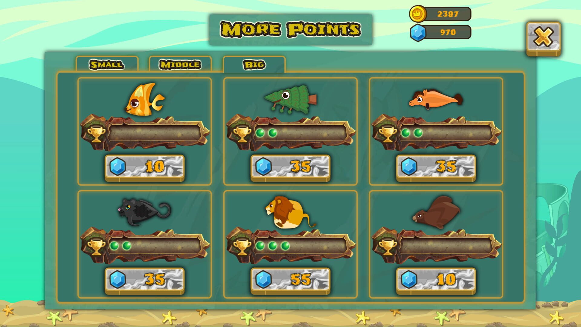 Fish Feast - Screenshot