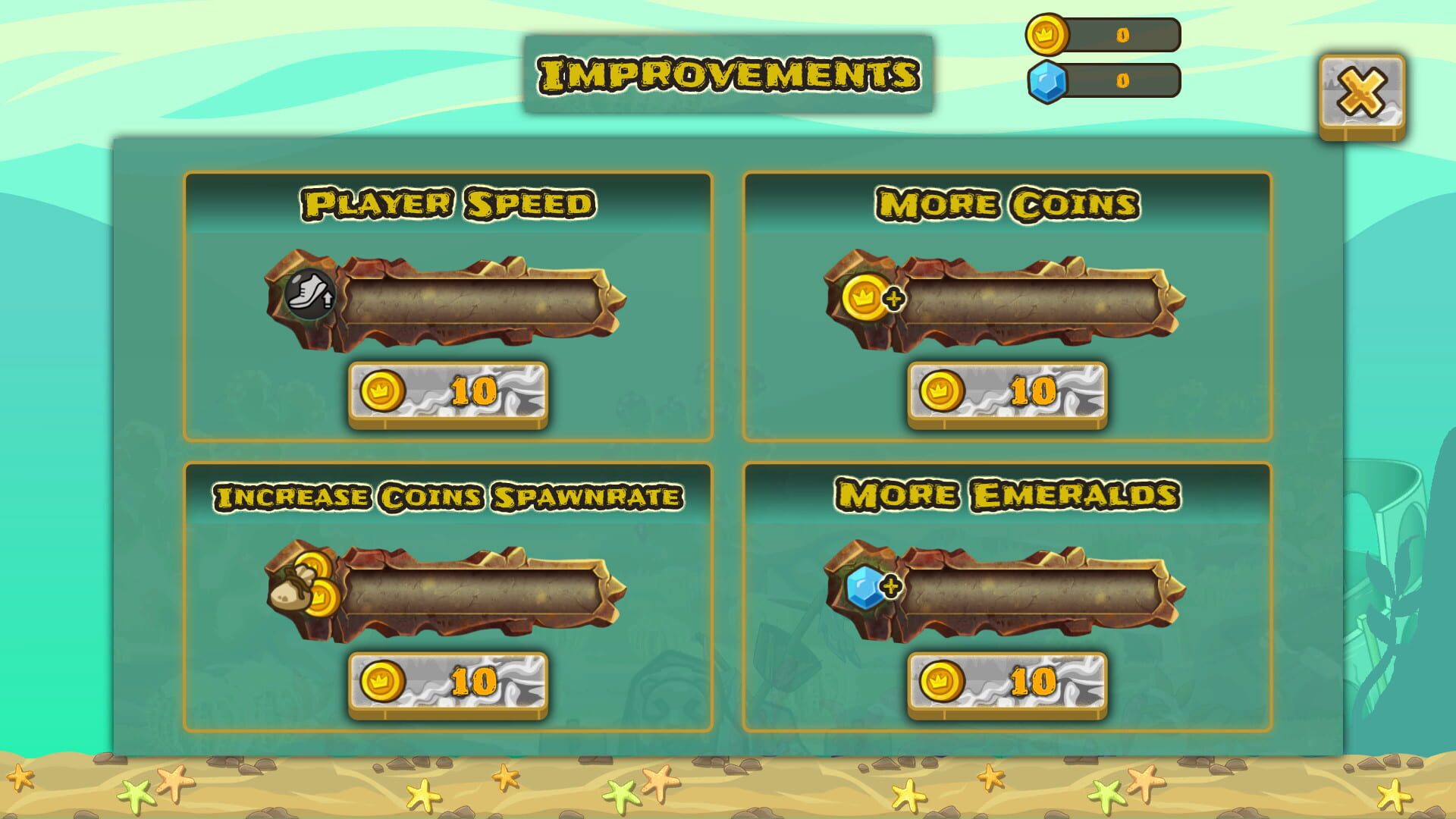 Fish Feast - Screenshot