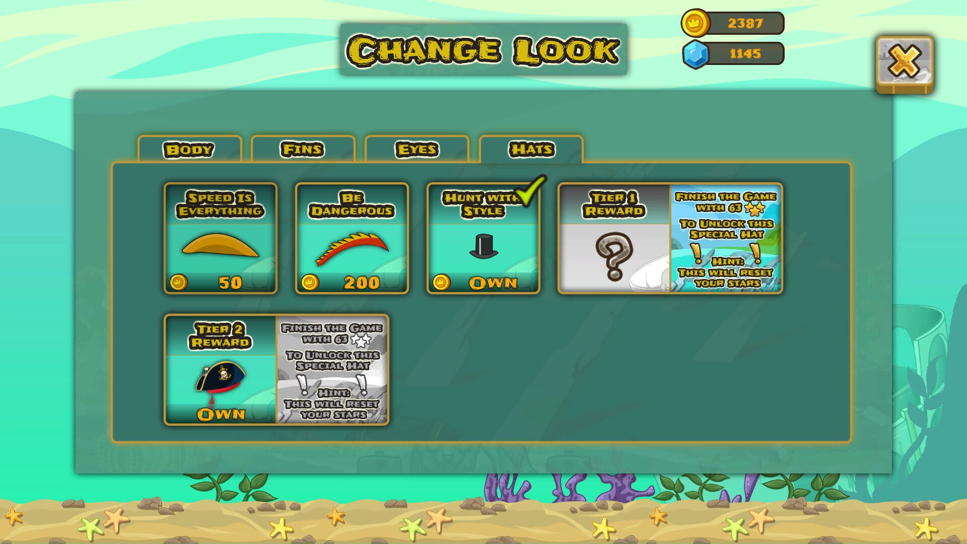 Fish Feast - Screenshot