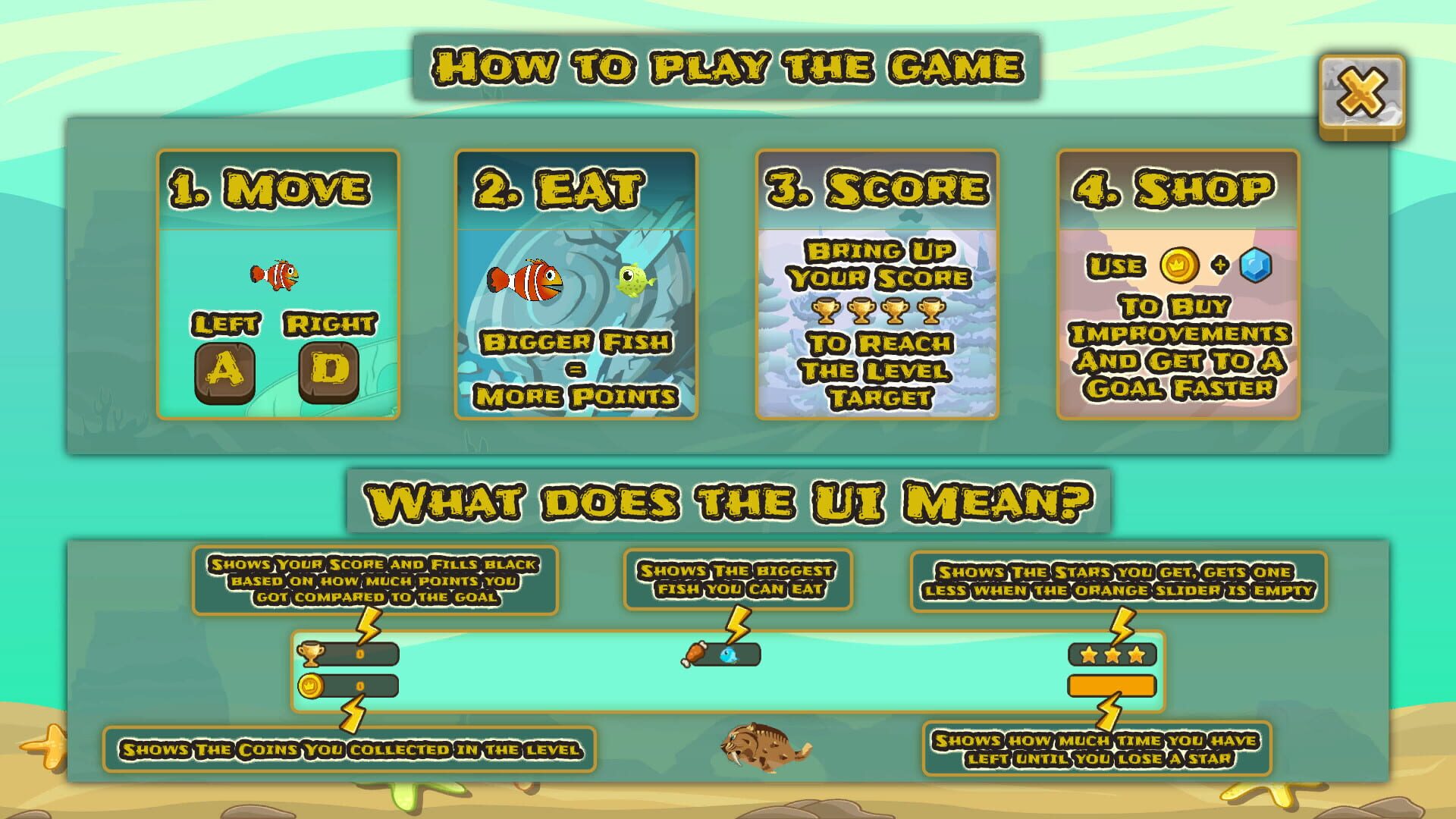 Fish Feast - Screenshot