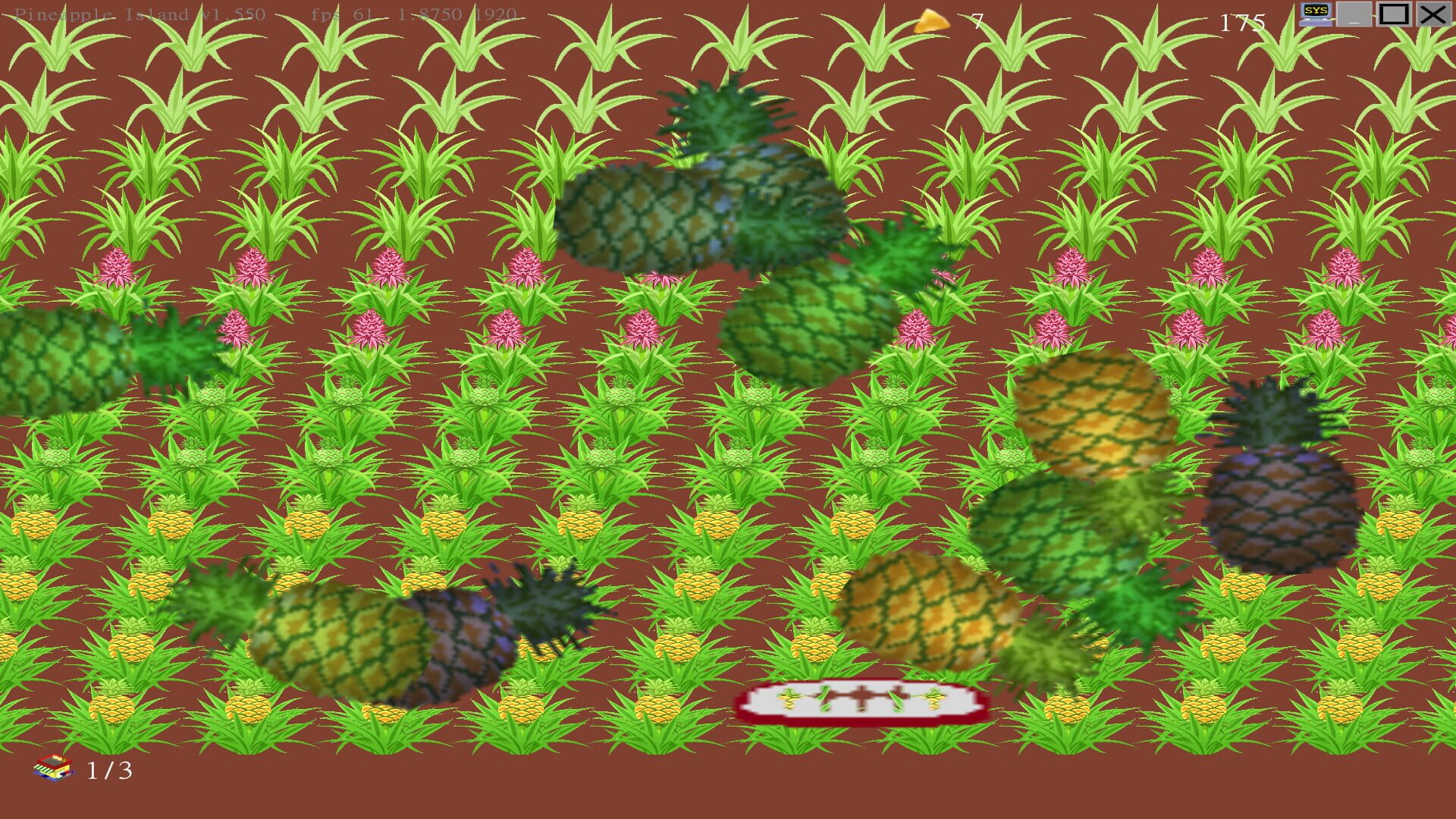 Pineapple Island - Screenshot