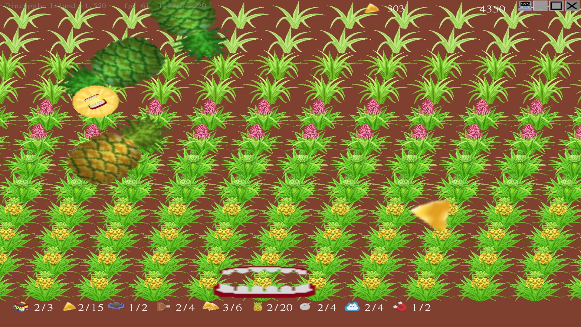 Pineapple Island - Screenshot