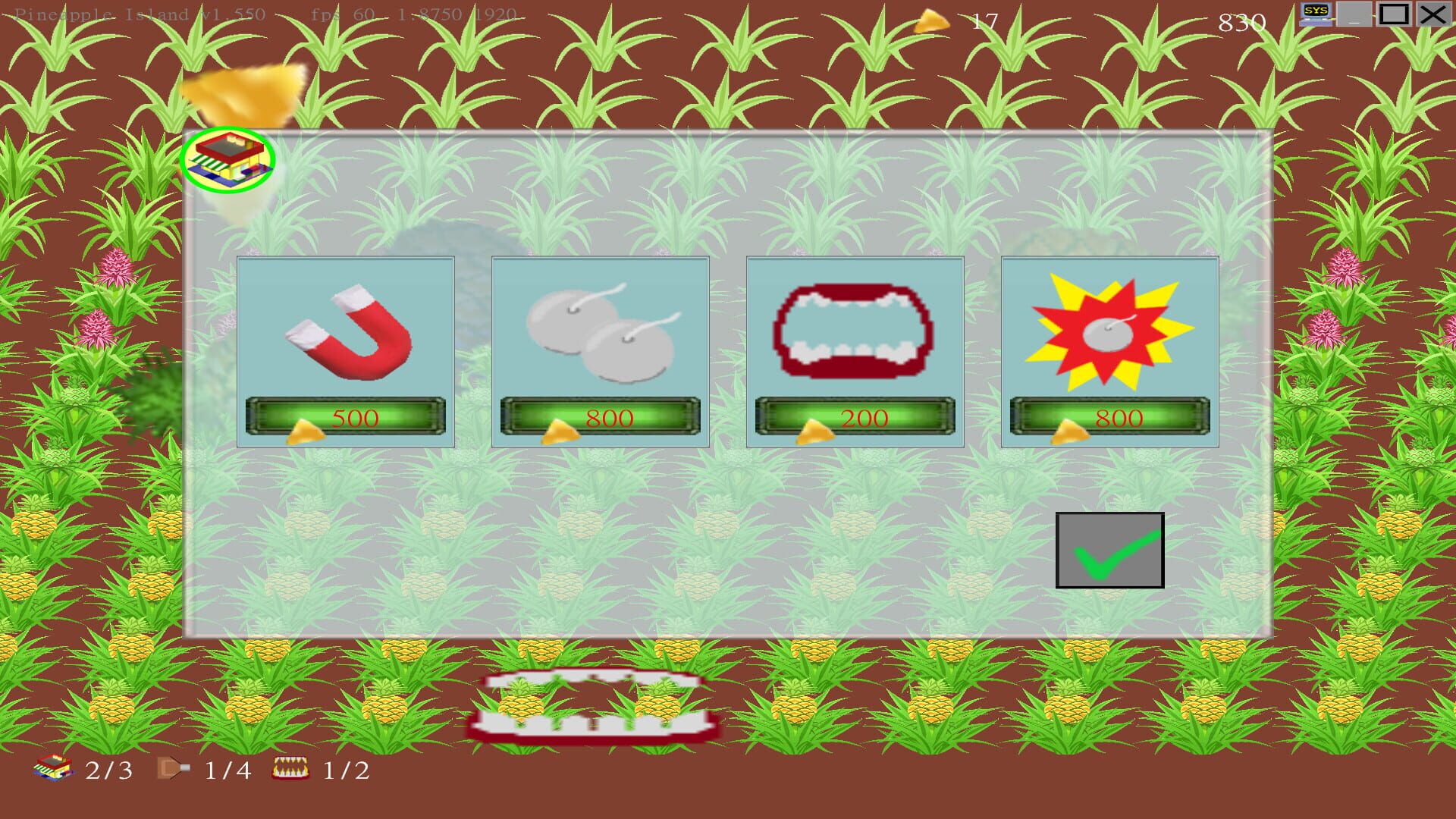 Pineapple Island - Screenshot