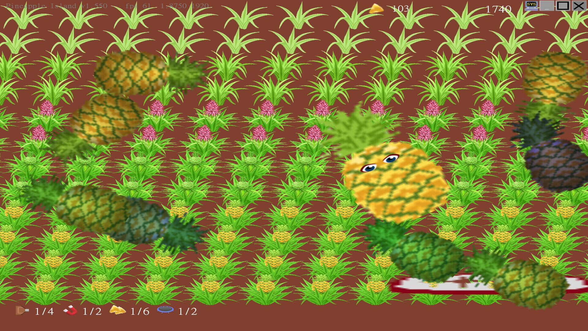 Pineapple Island - Screenshot