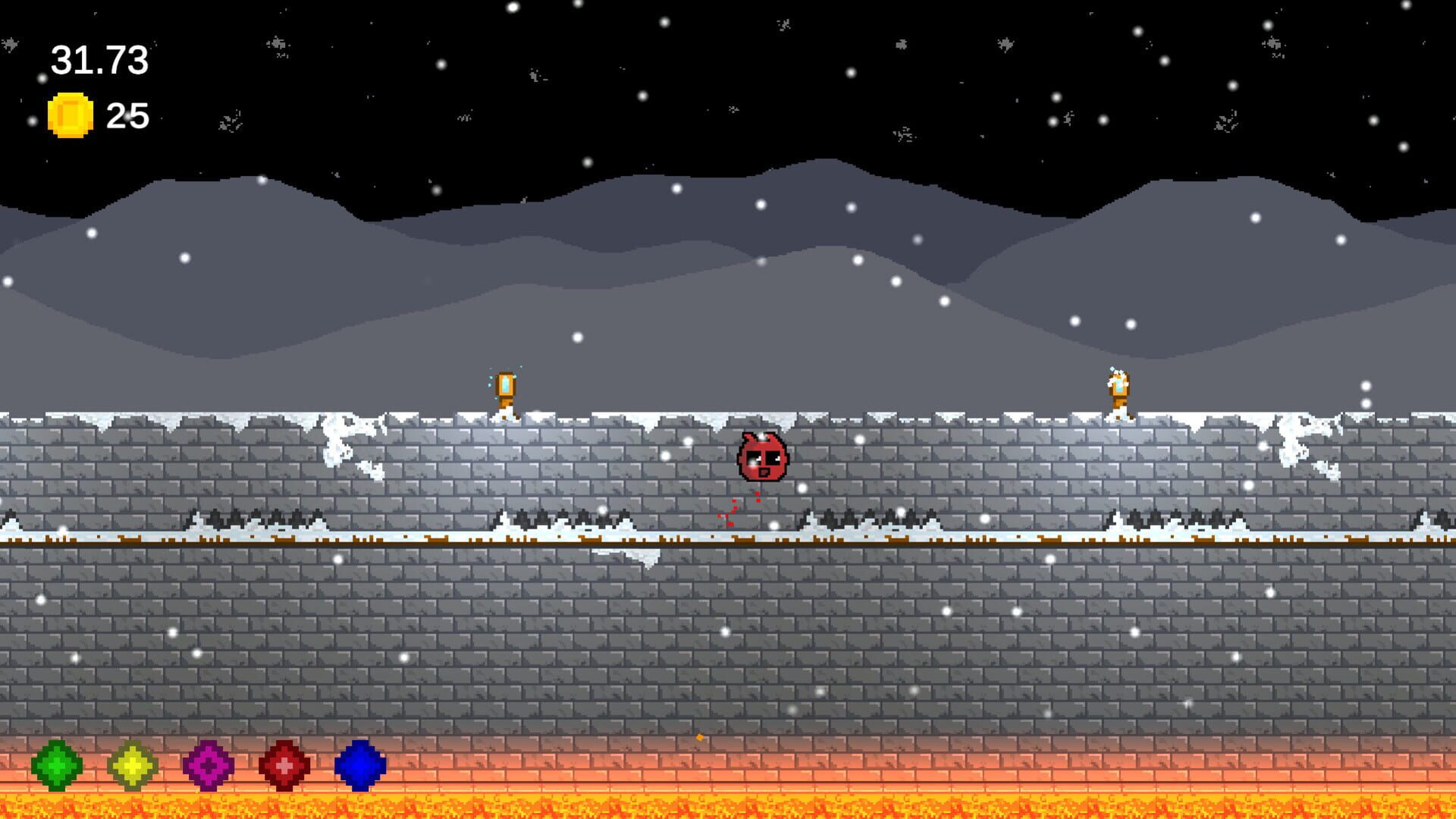 Slime Sprint - Screenshot