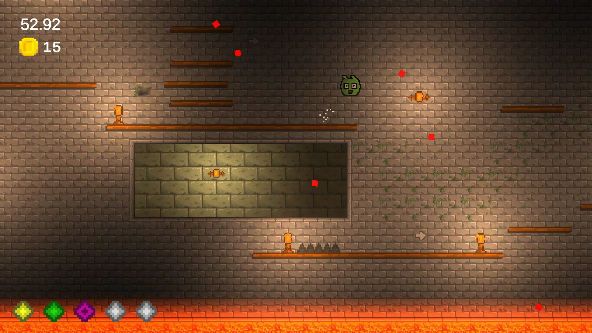Slime Sprint - Screenshot