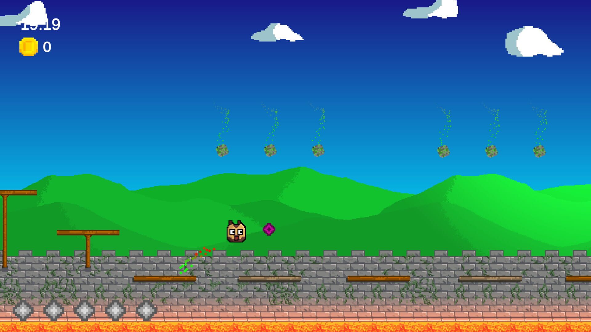 Slime Sprint - Screenshot