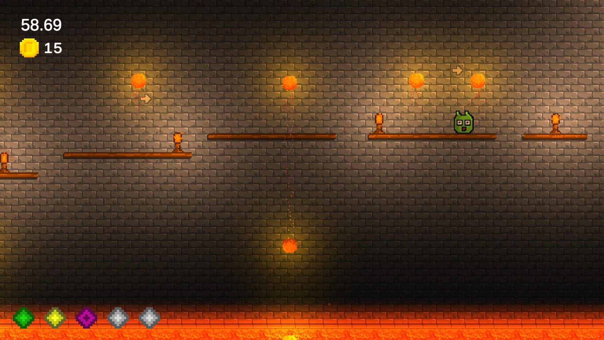 Slime Sprint - Screenshot