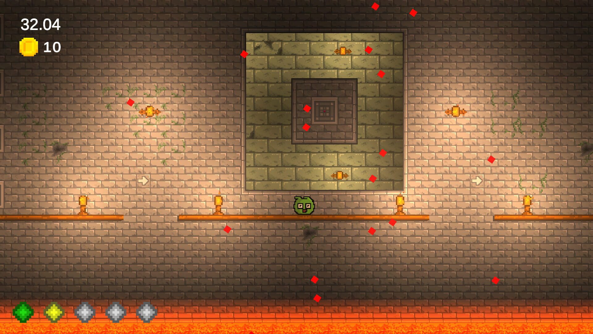Slime Sprint - Screenshot