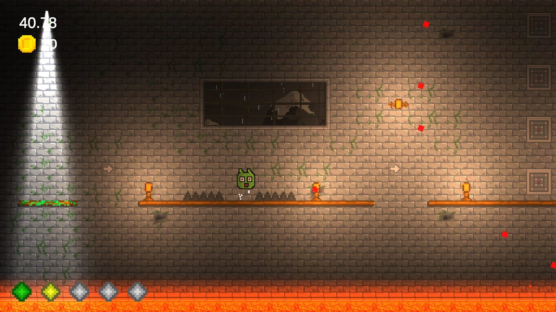 Slime Sprint - Screenshot
