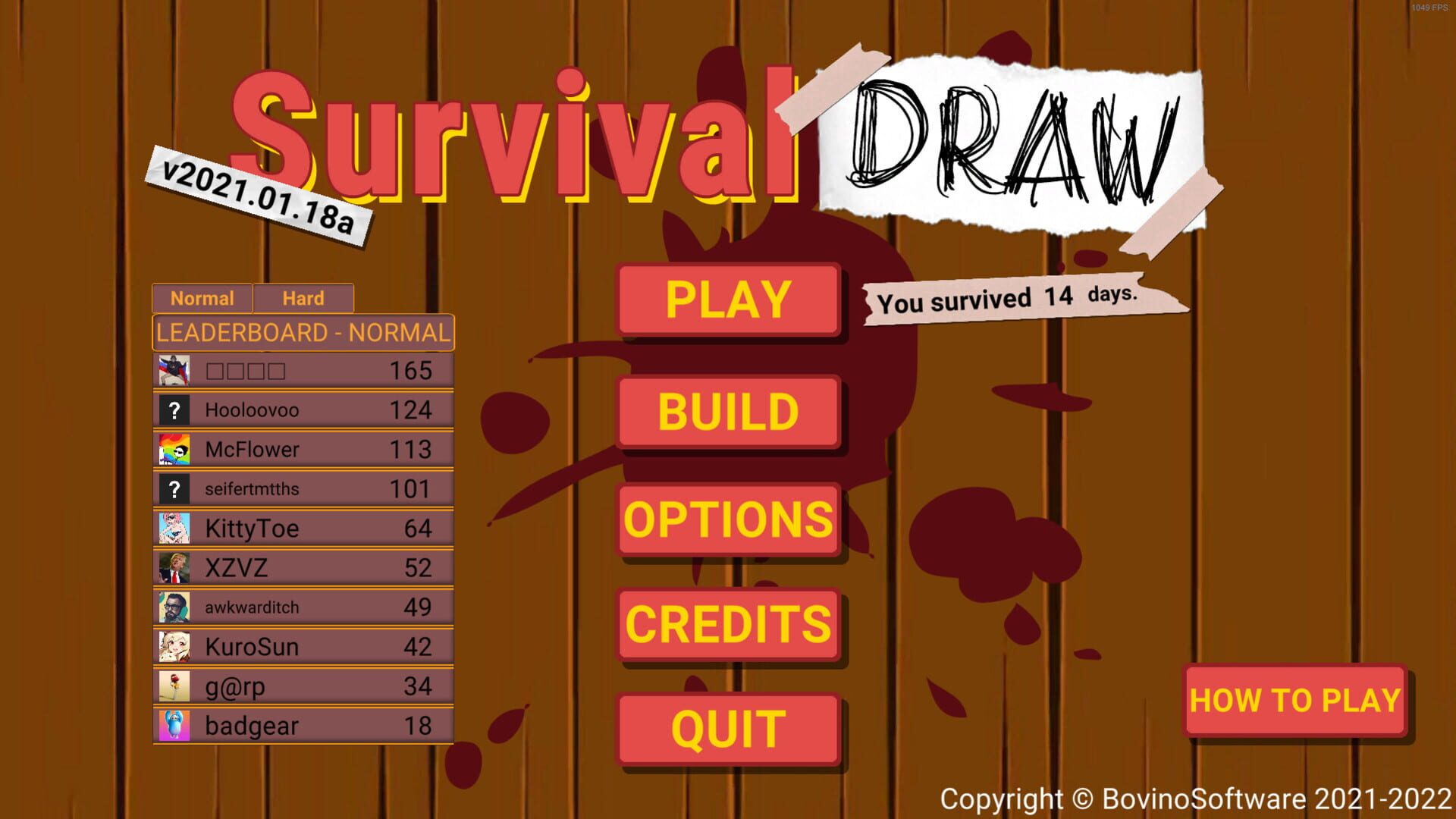 Survival Draw - Screenshot