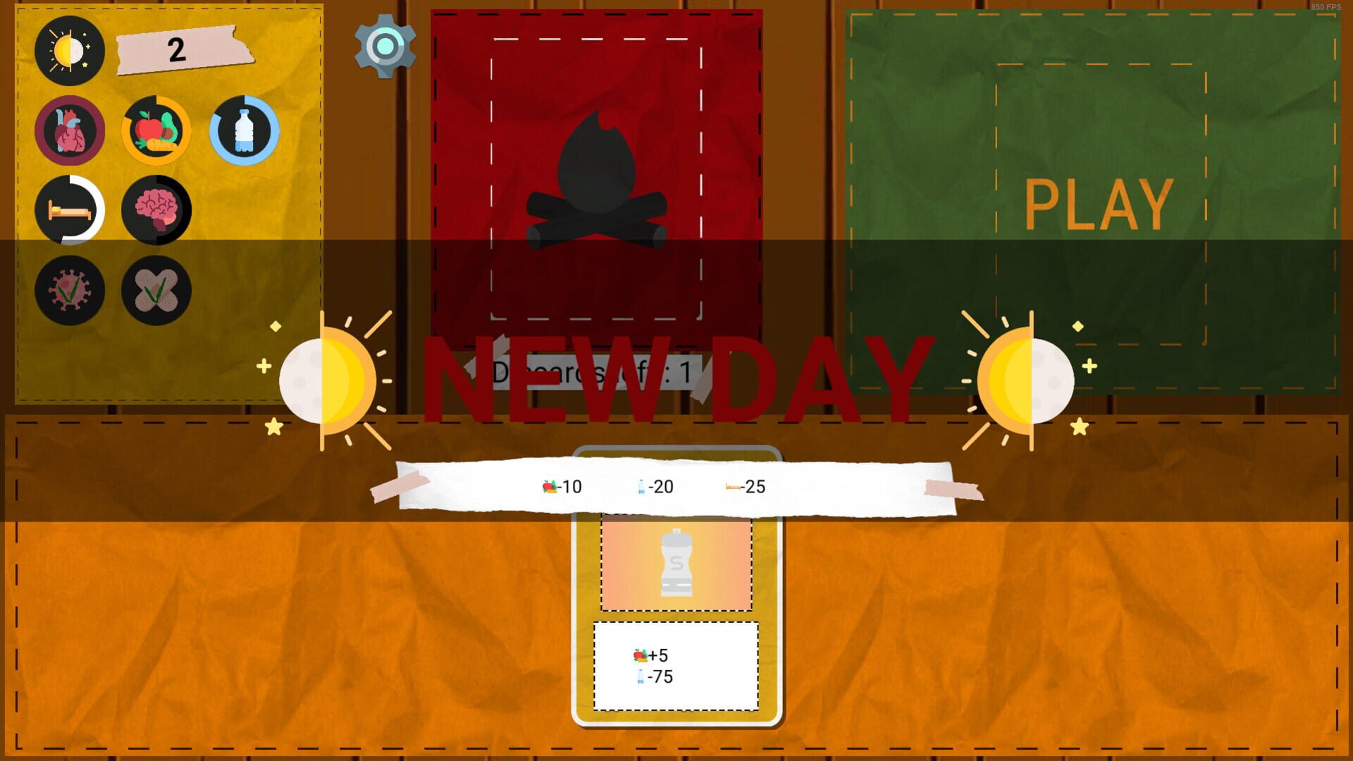 Survival Draw - Screenshot