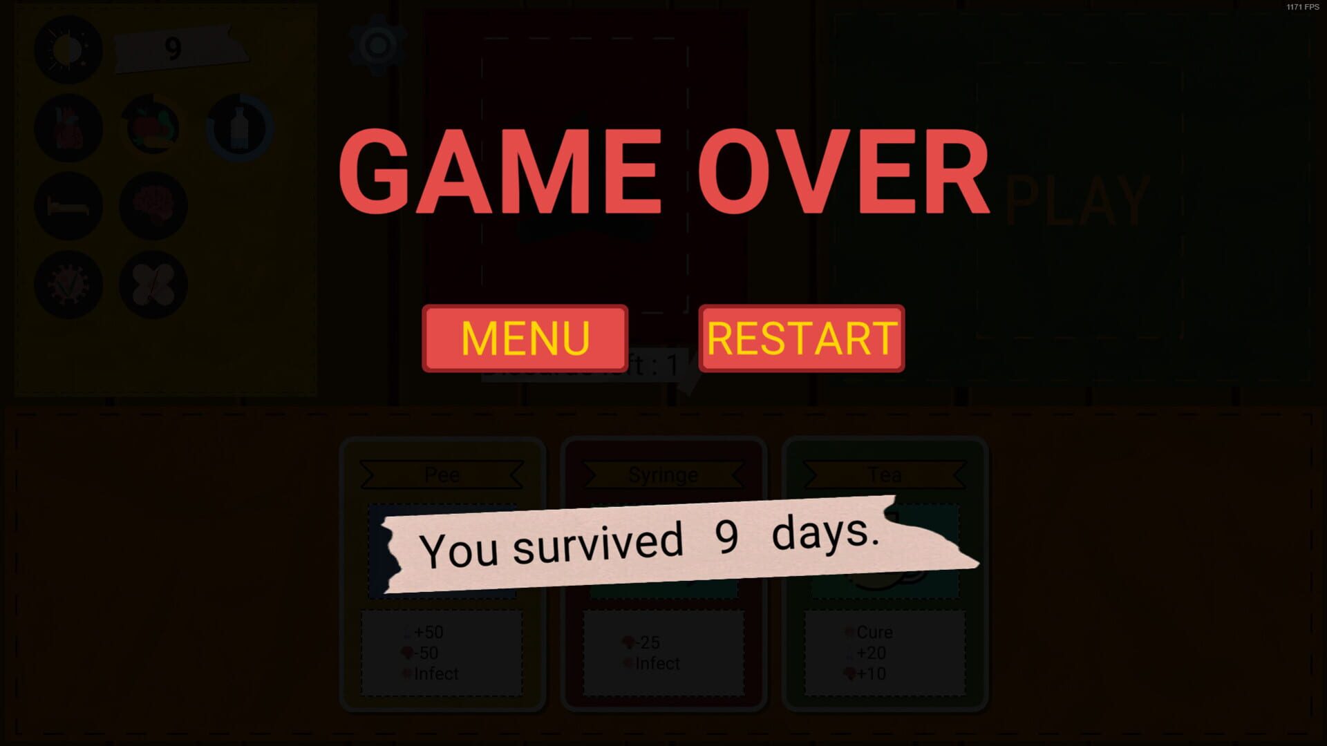 Survival Draw - Screenshot