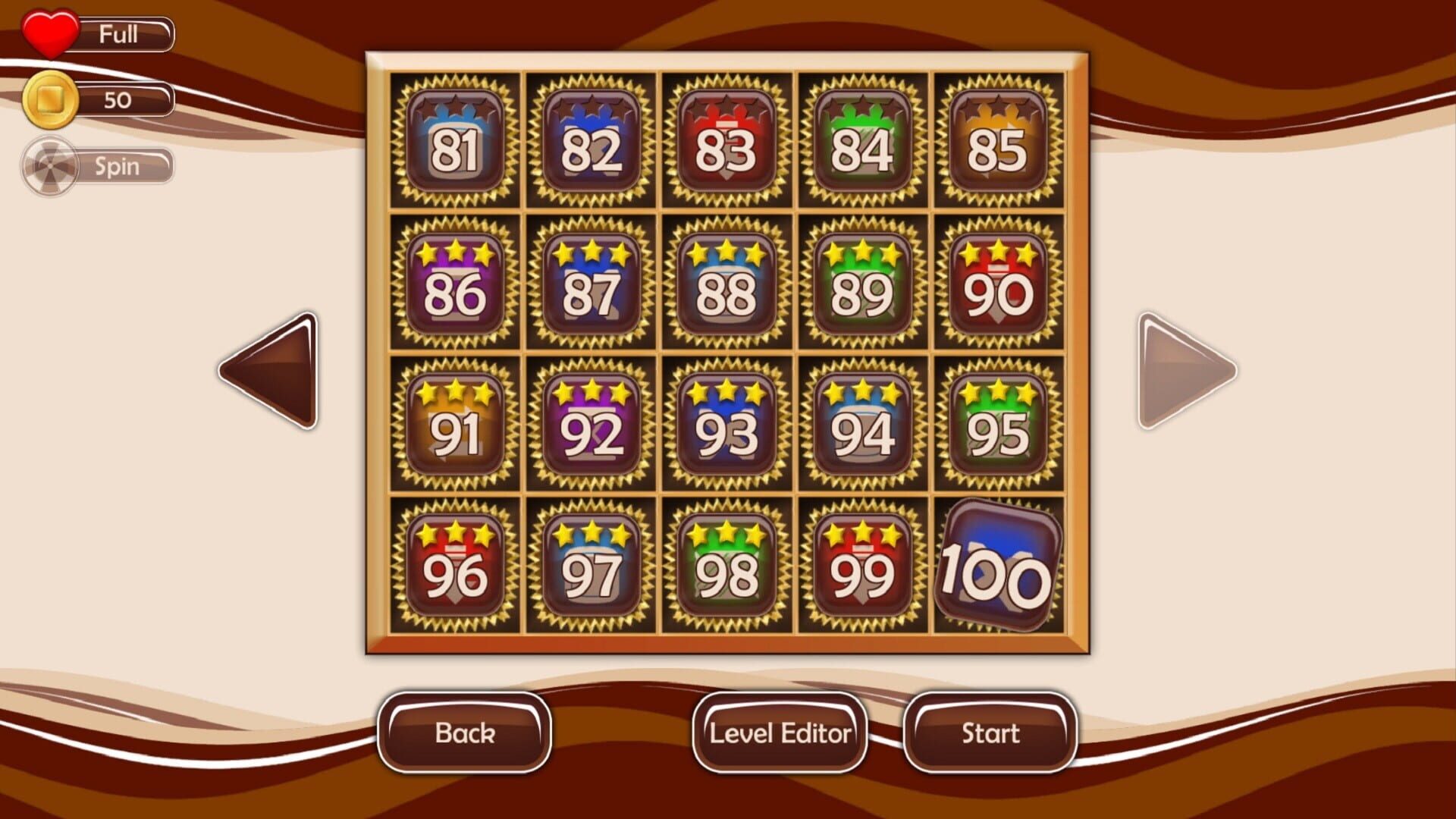 Choco Chef - Screenshot