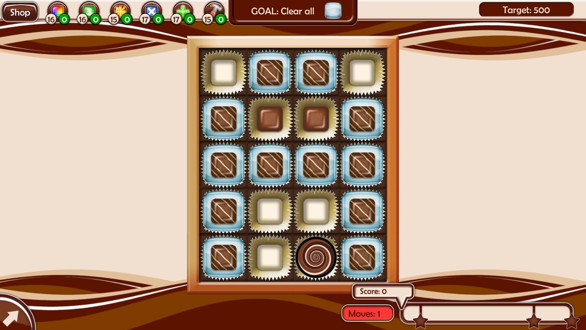 Choco Chef - Screenshot