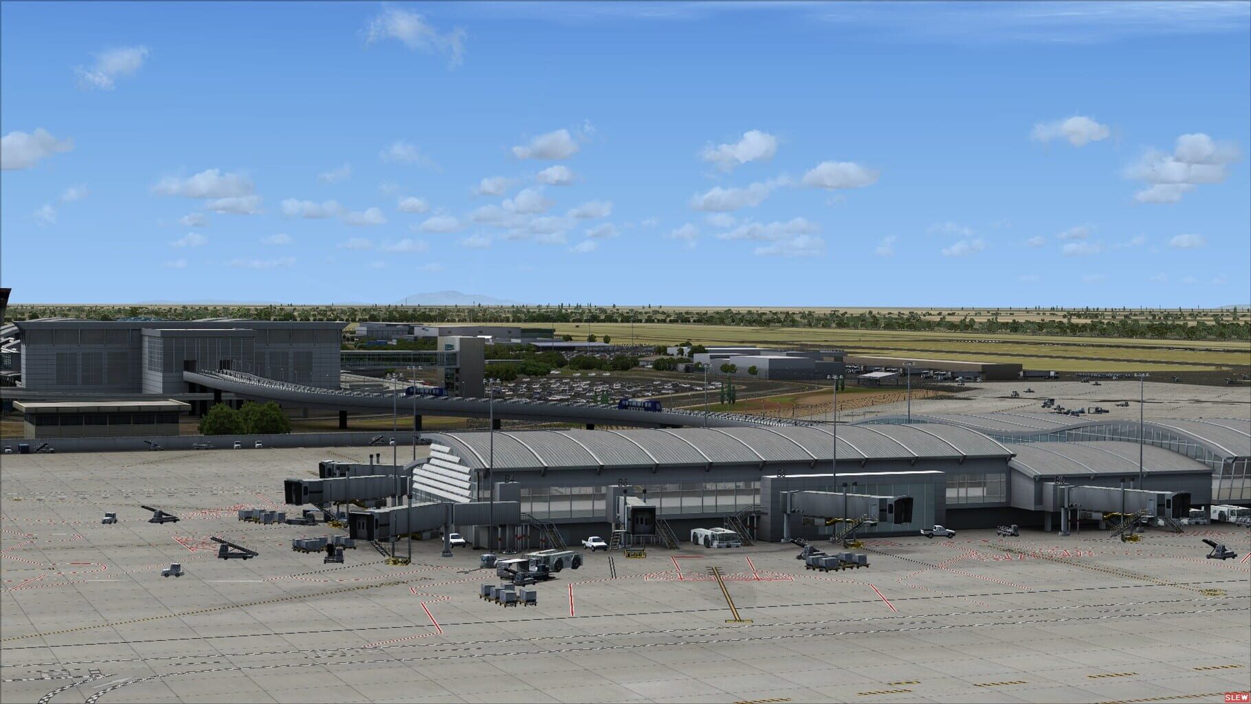 Microsoft Flight Simulator X: Steam Edition - Sacramento Airport