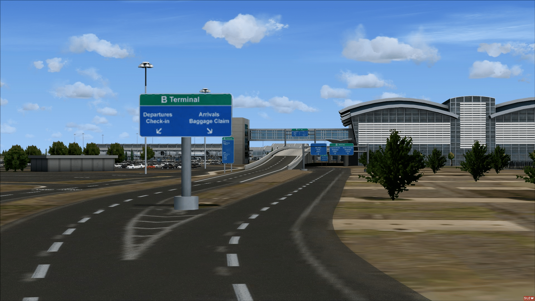 Microsoft Flight Simulator X: Steam Edition - Sacramento Airport screenshot