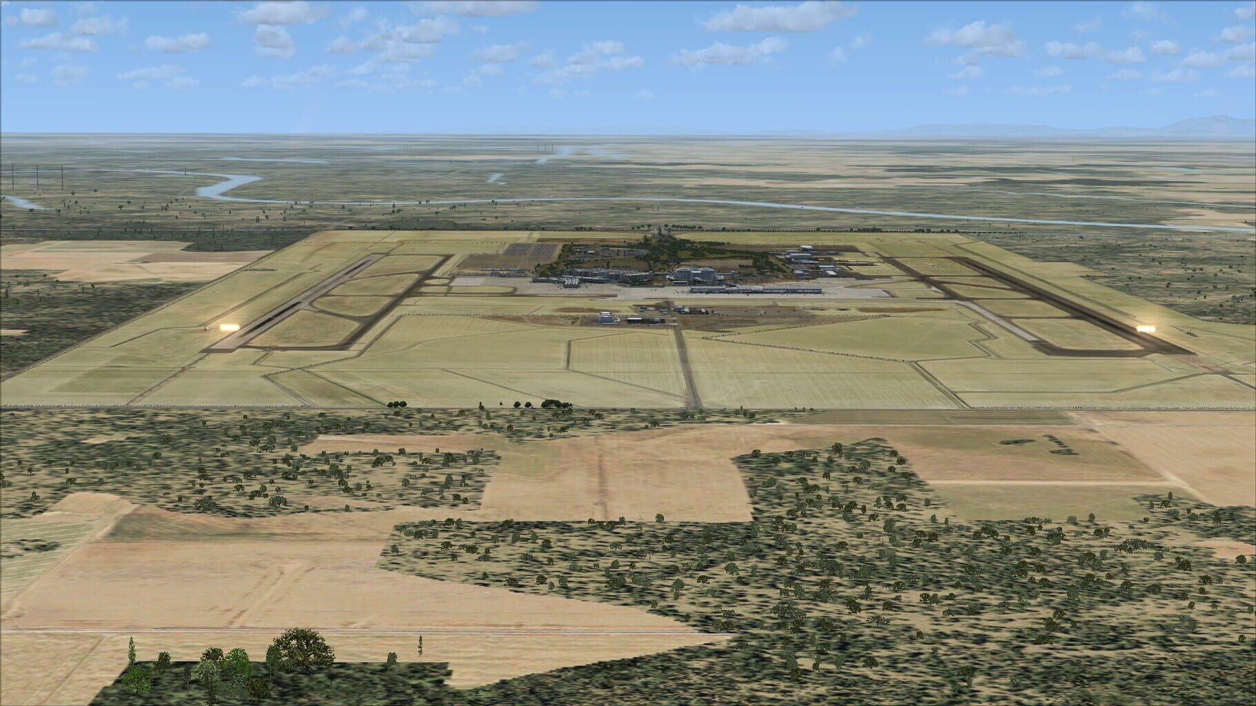 Microsoft Flight Simulator X: Steam Edition - Sacramento Airport