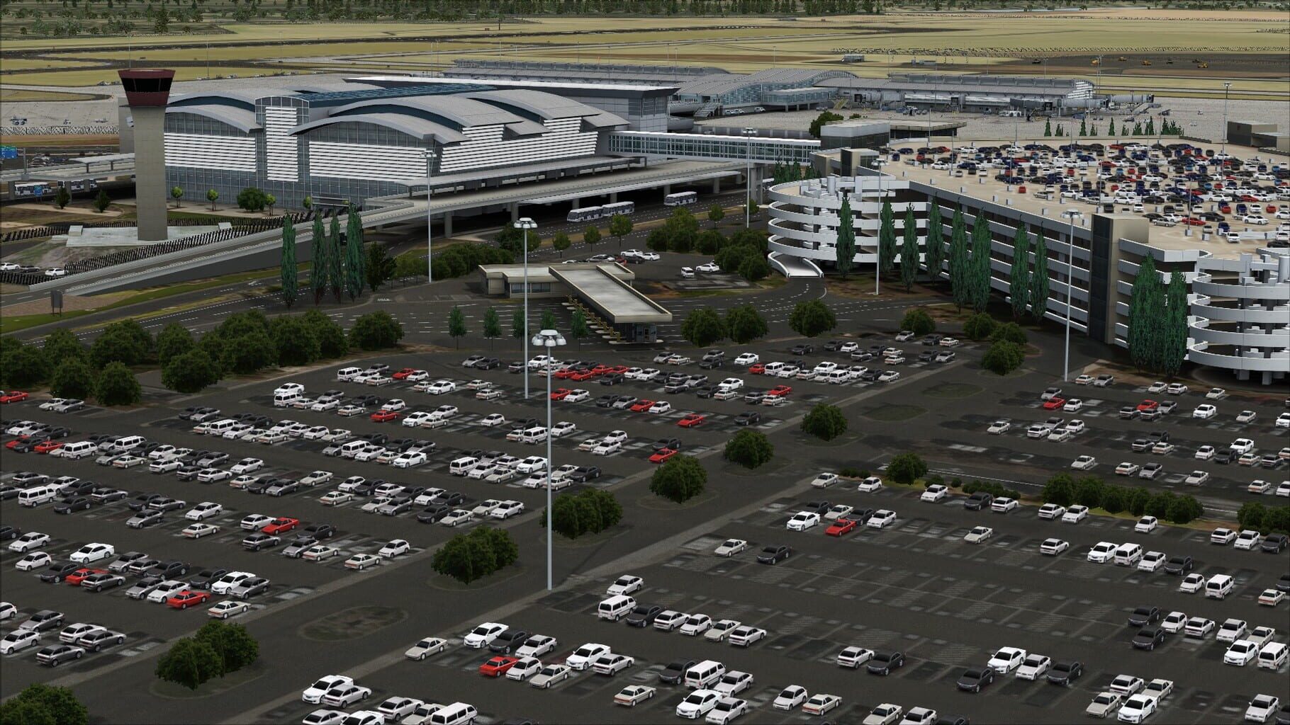 Microsoft Flight Simulator X: Steam Edition - Sacramento Airport