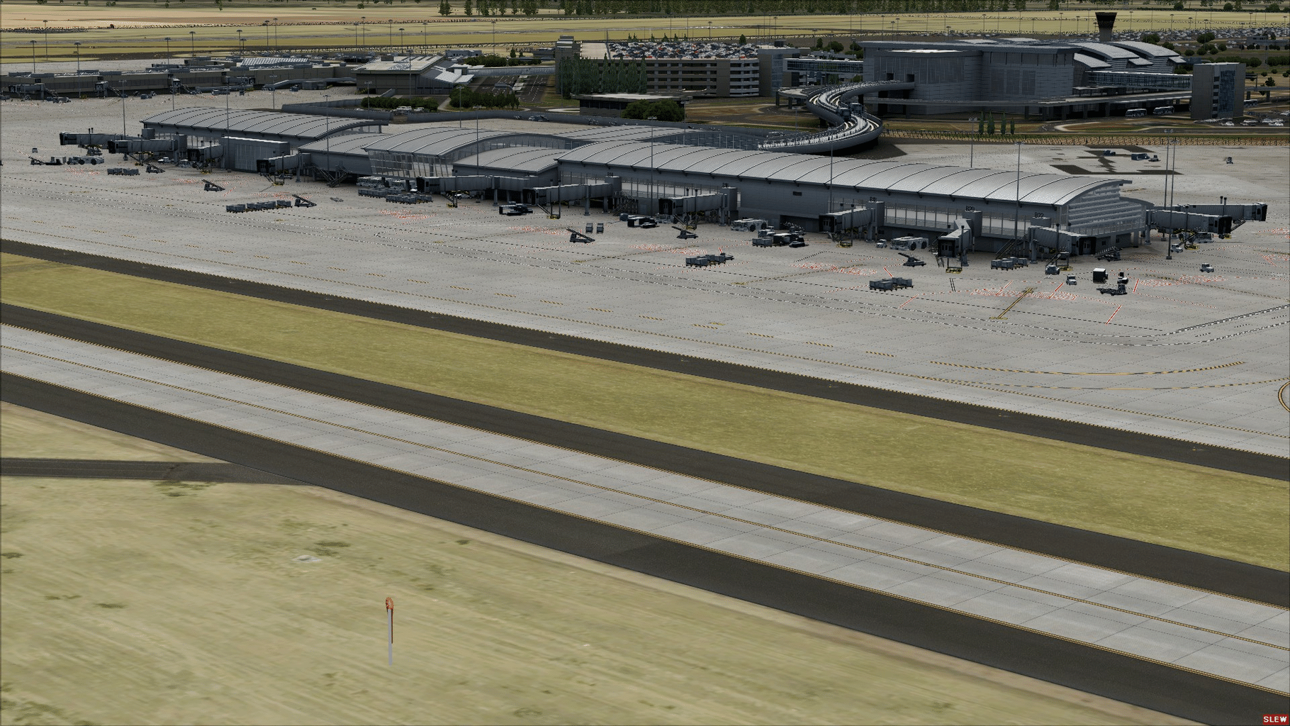 Microsoft Flight Simulator X: Steam Edition - Sacramento Airport screenshot