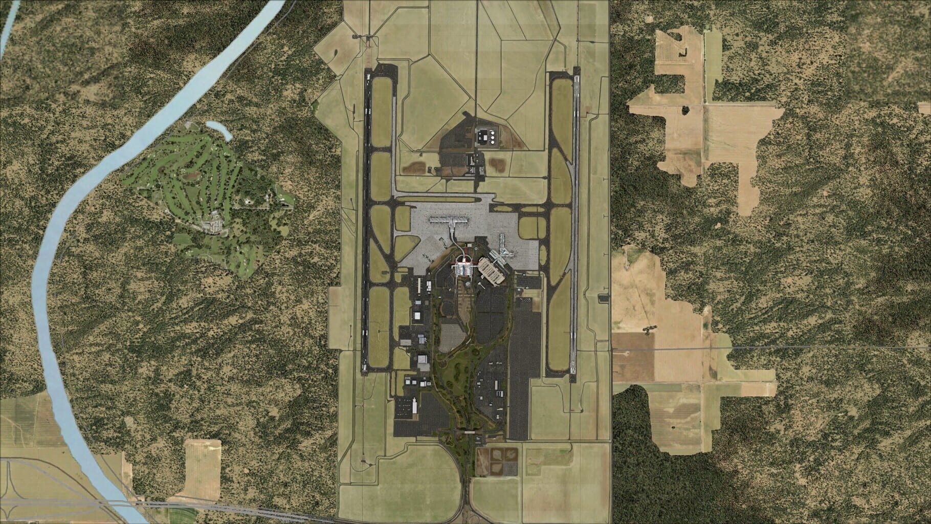 Microsoft Flight Simulator X: Steam Edition - Sacramento Airport