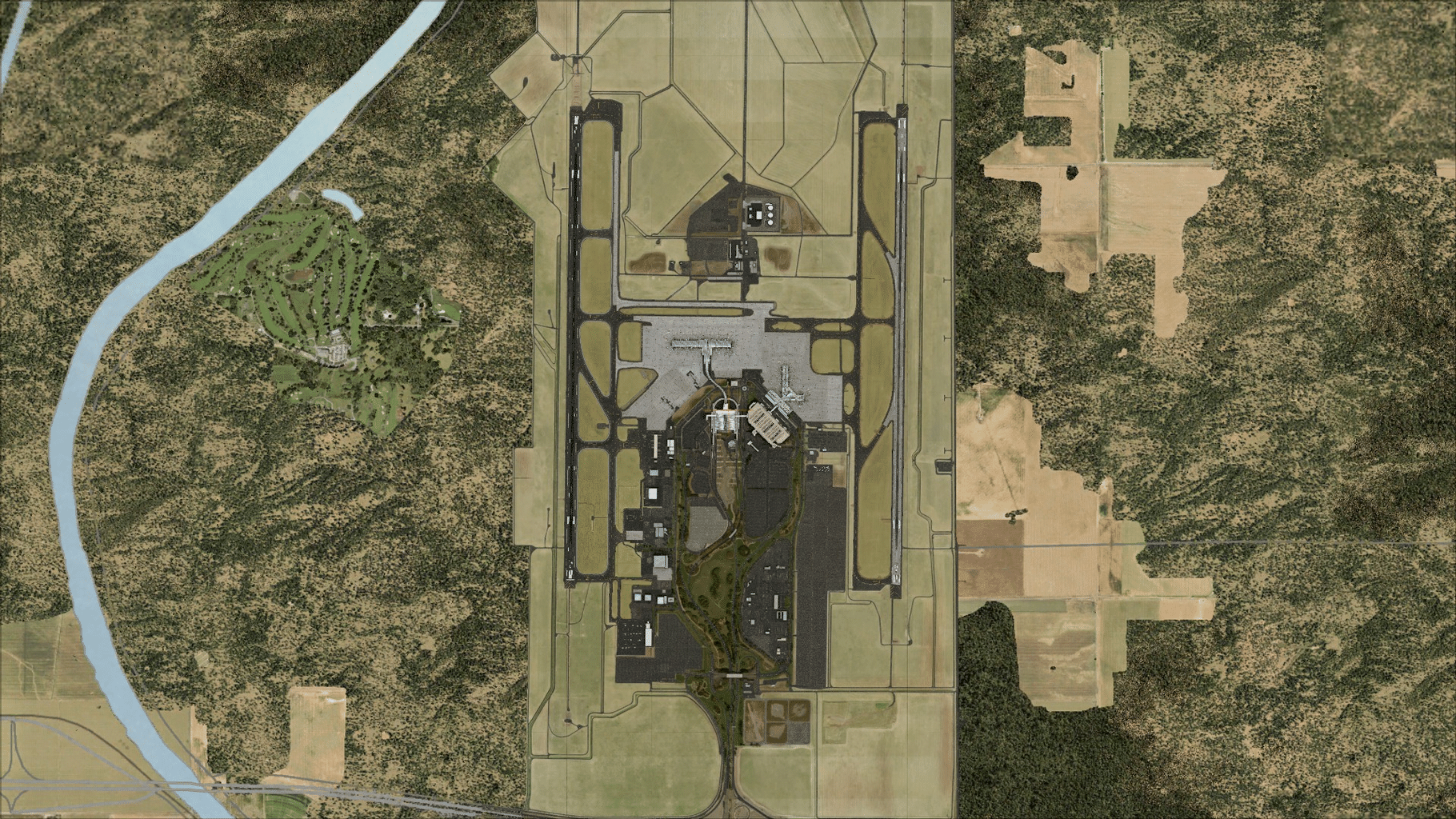 Microsoft Flight Simulator X: Steam Edition - Sacramento Airport screenshot