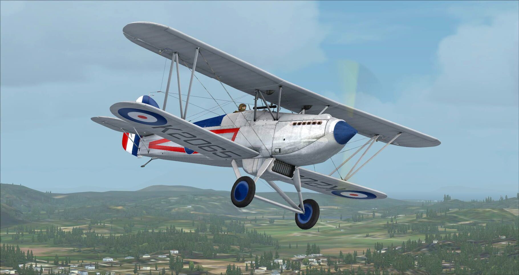 Microsoft Flight Simulator X: Steam Edition - Hawker Heroes