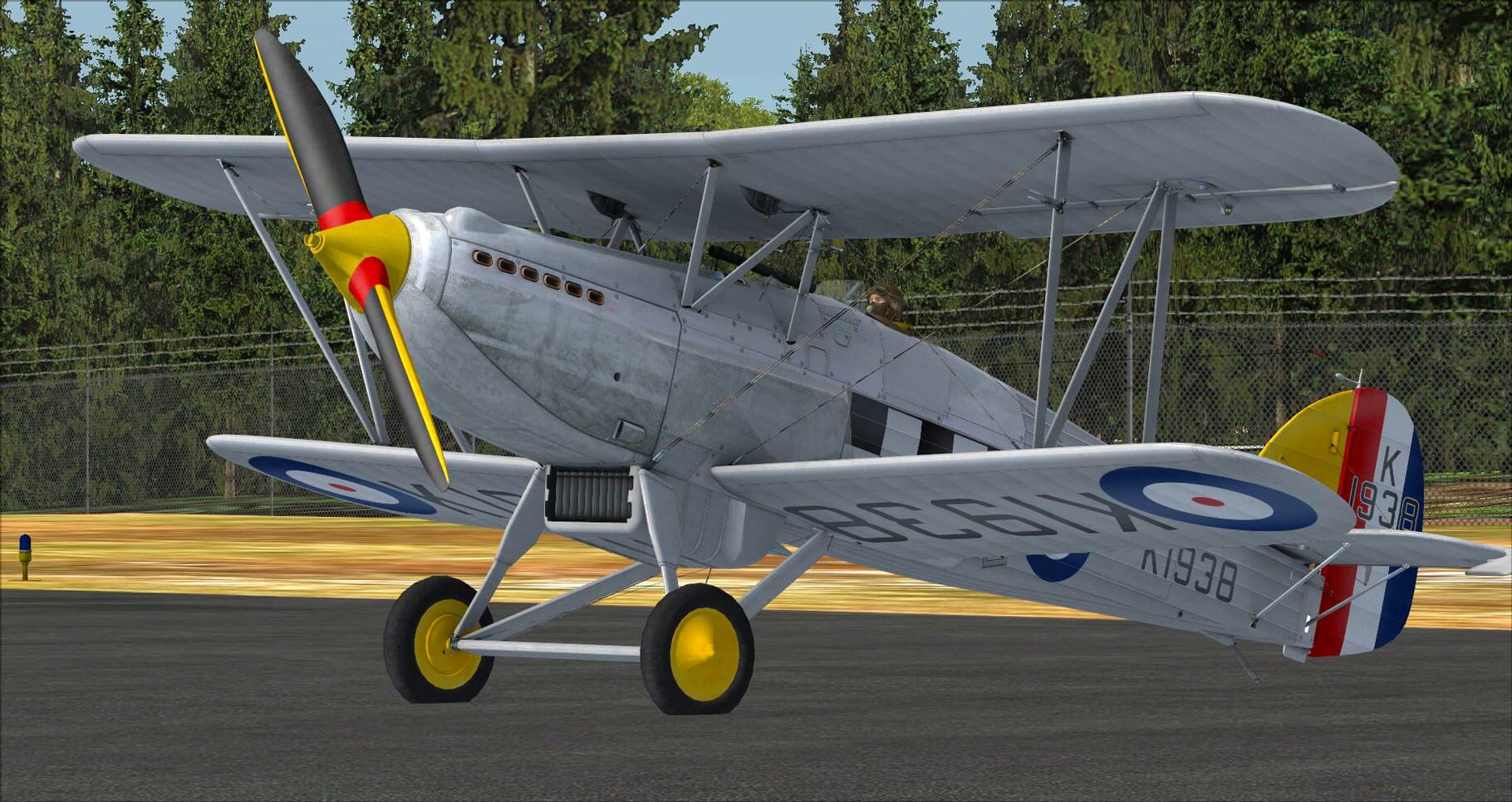 Microsoft Flight Simulator X: Steam Edition - Hawker Heroes